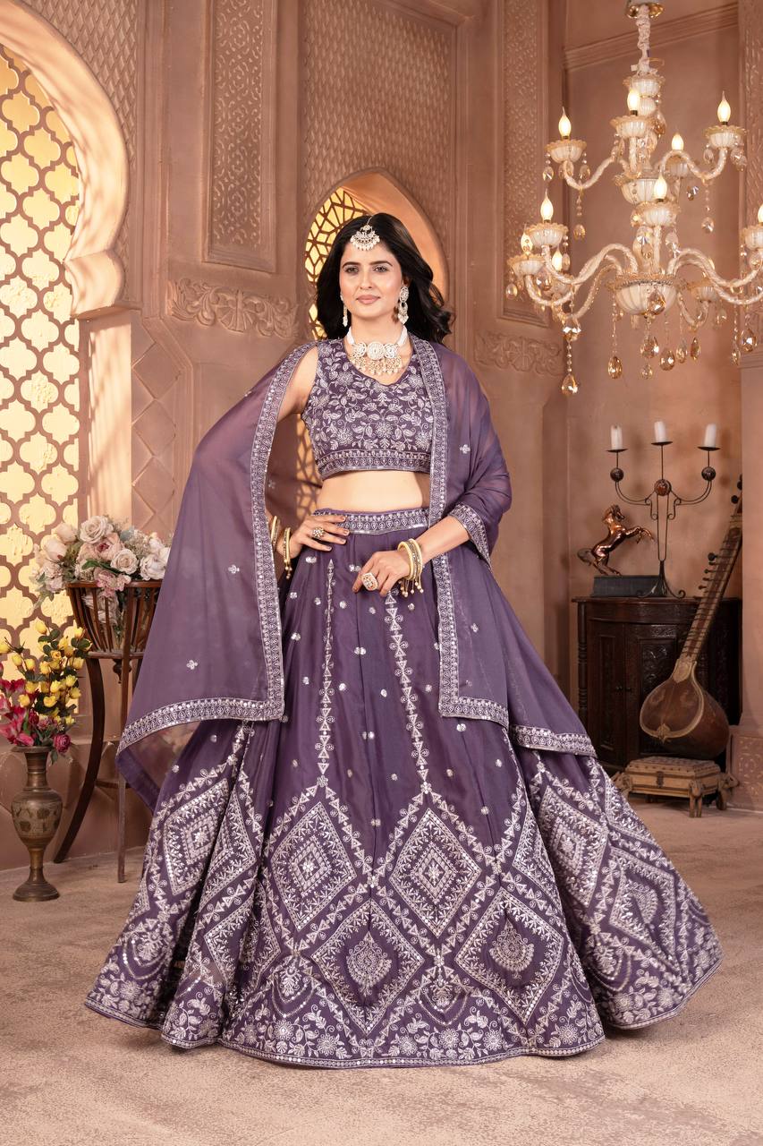 premium design lehenga choli