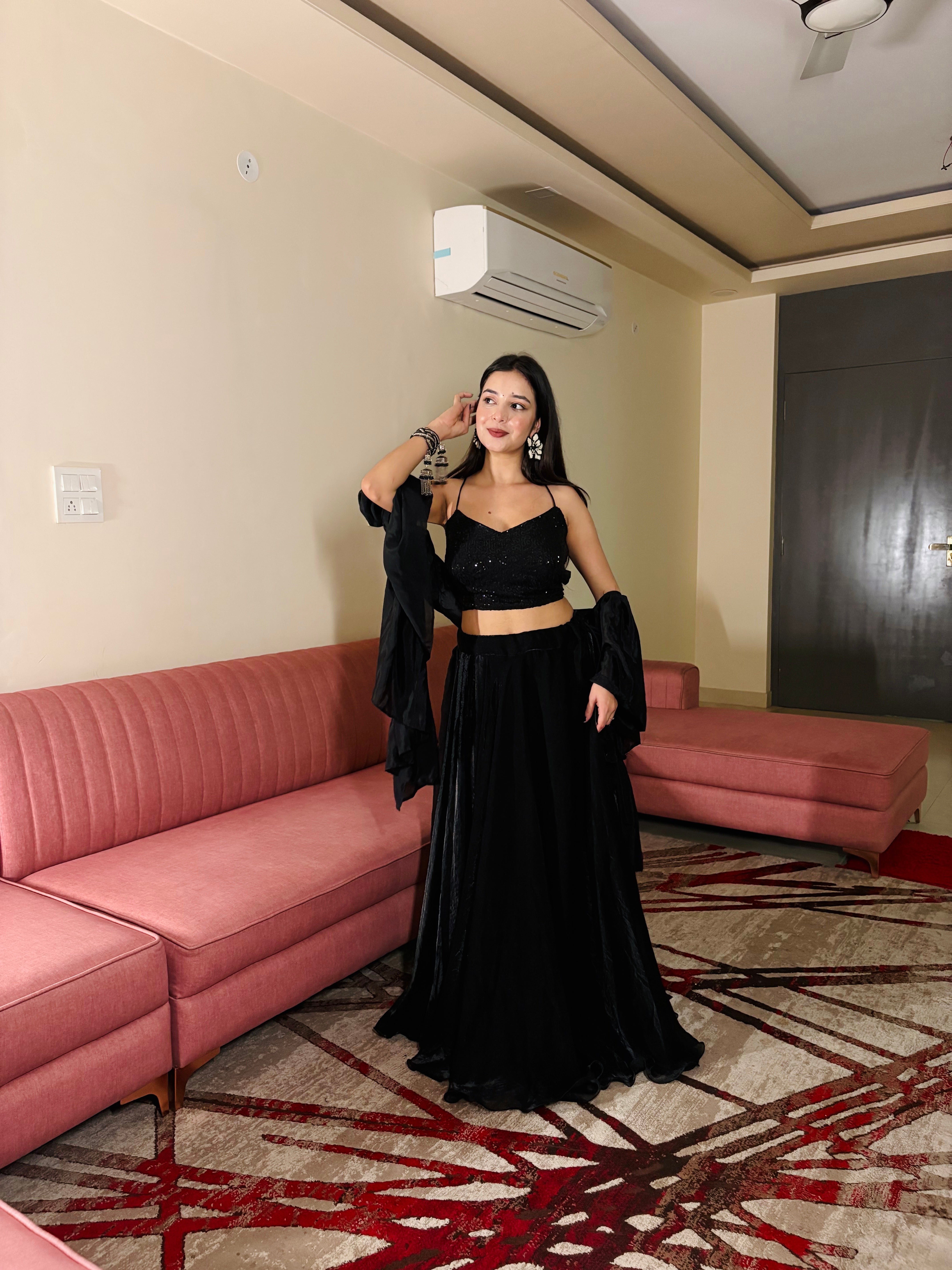 Elegance shines the brightest in black