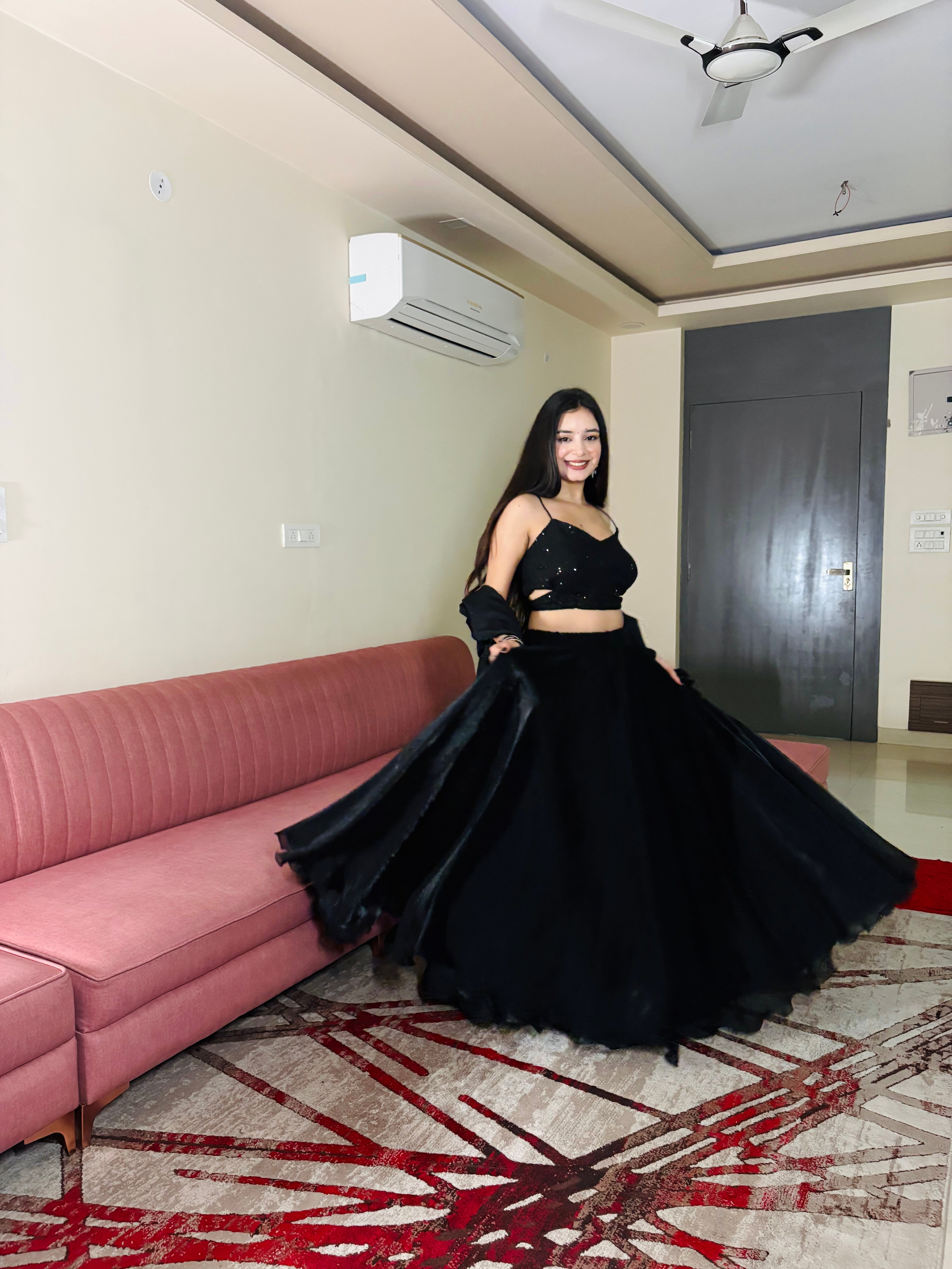 Elegance shines the brightest in black