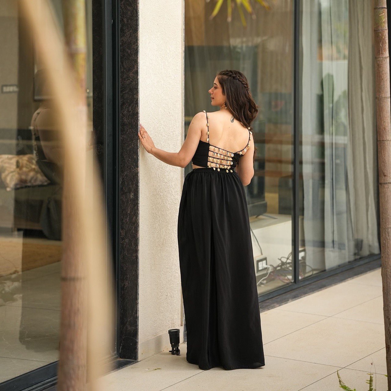 pure Georgette with Designer Lace Fully Stitched  lehnga