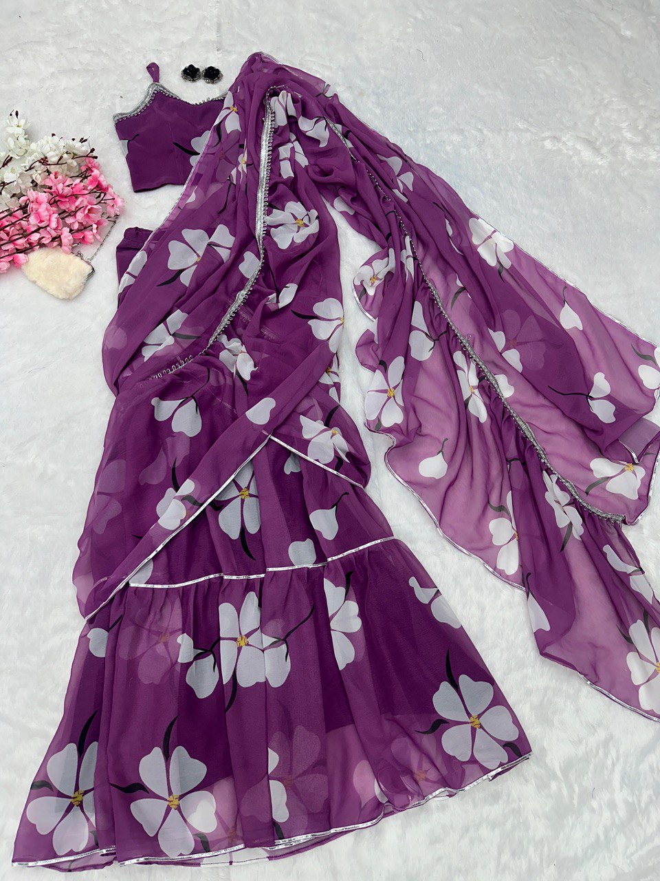 Premium designer saree