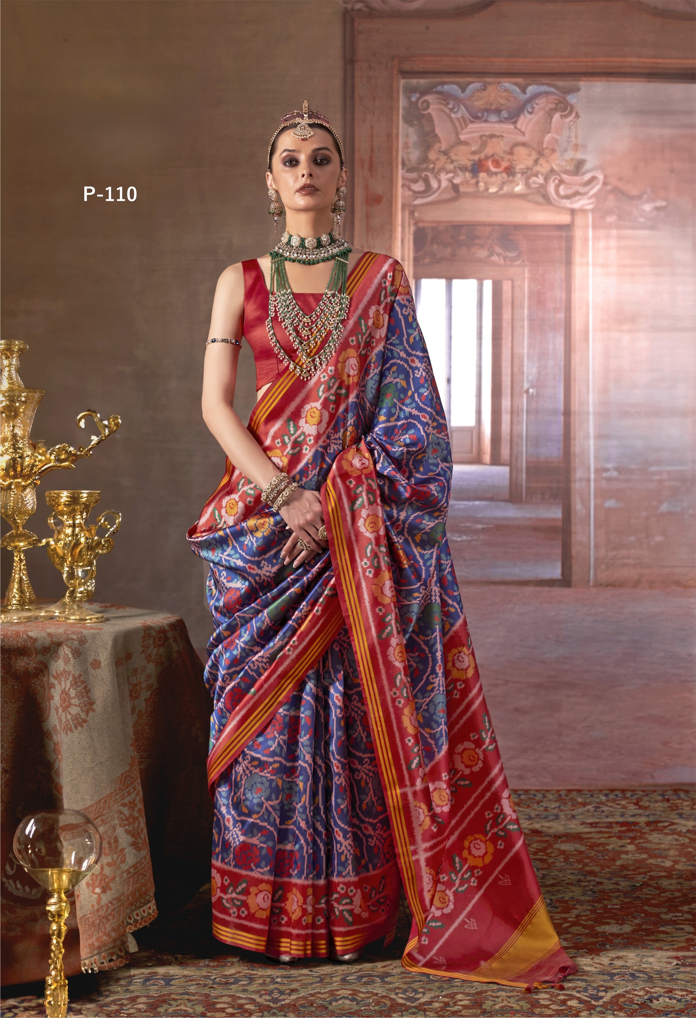 Luxury Traditional Patola Sarees with Royal Charm