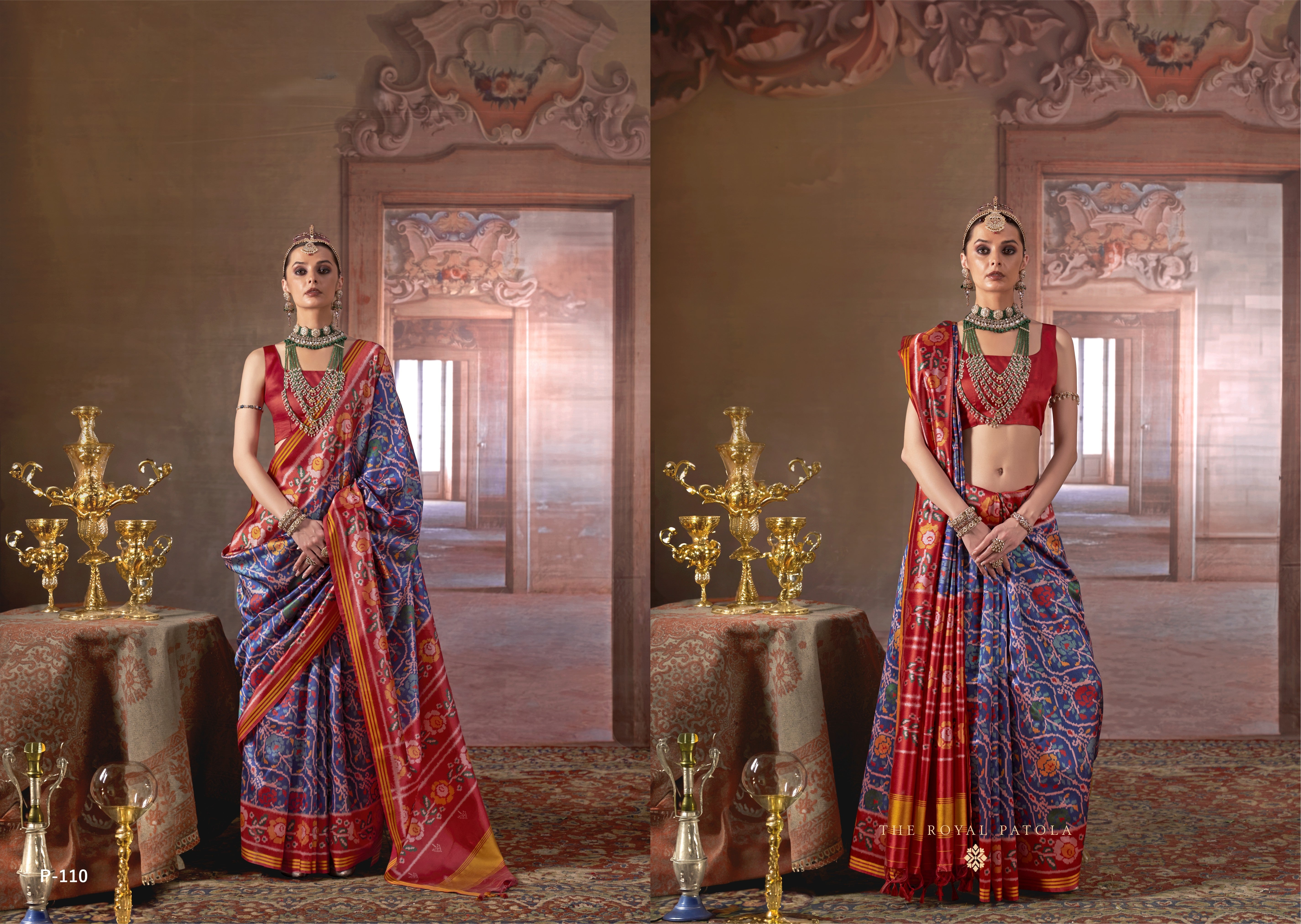 Luxury Traditional Patola Sarees with Royal Charm