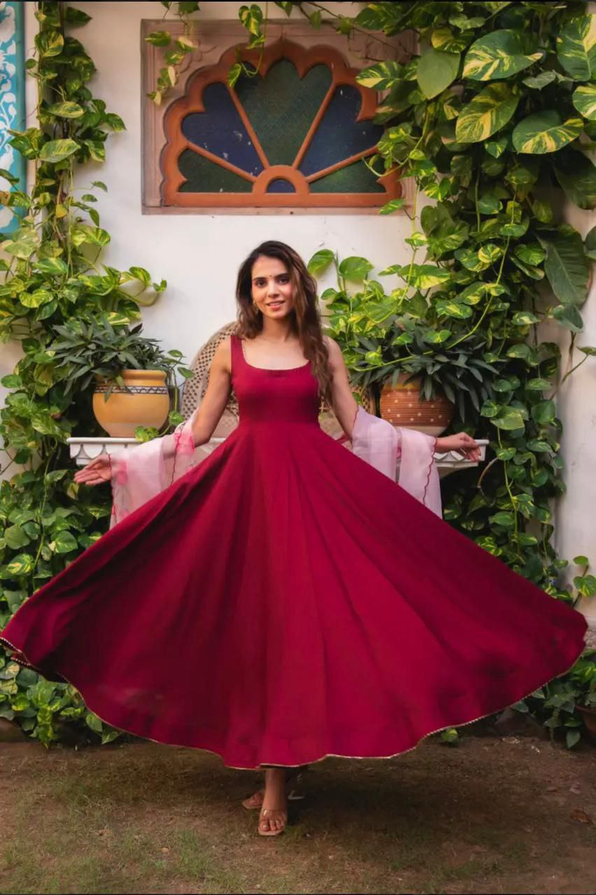 Women Gown Dress  1087