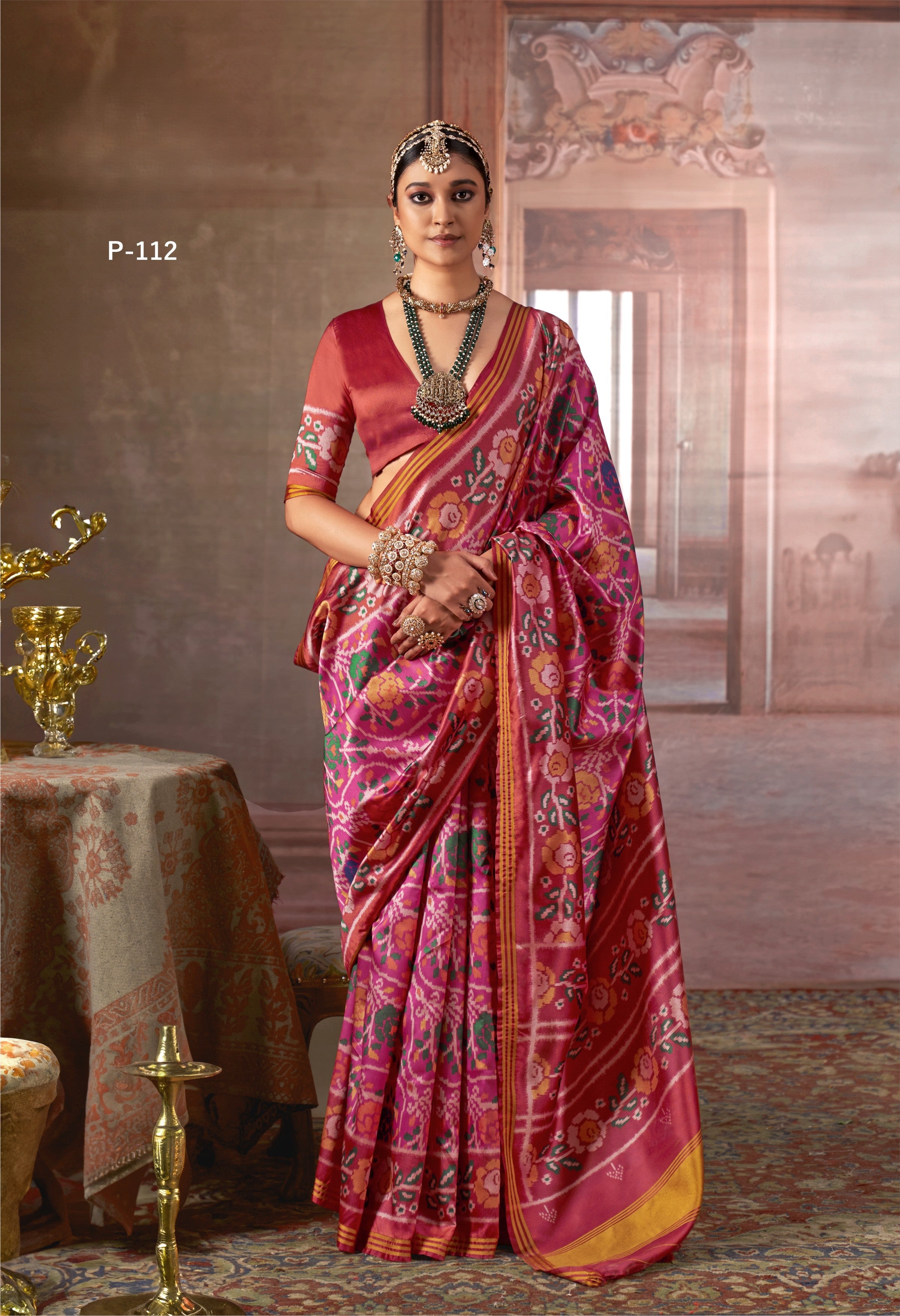 Luxury Traditional Patola Sarees with Royal Charm