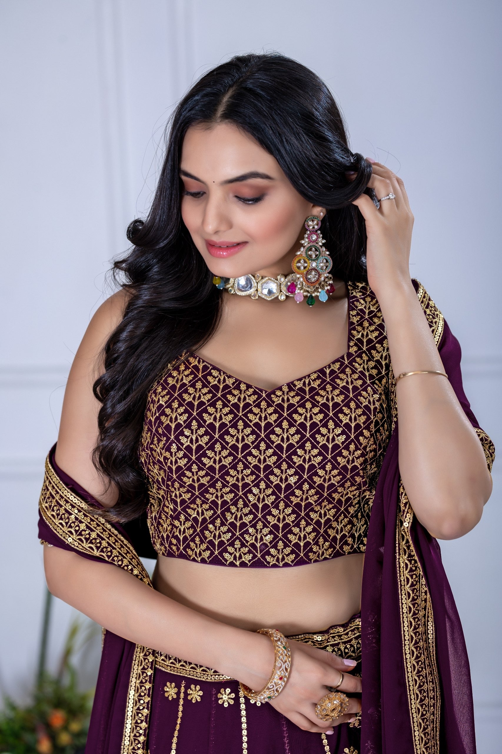 Royal threads Modern souls Presenting our latest lehenga collection