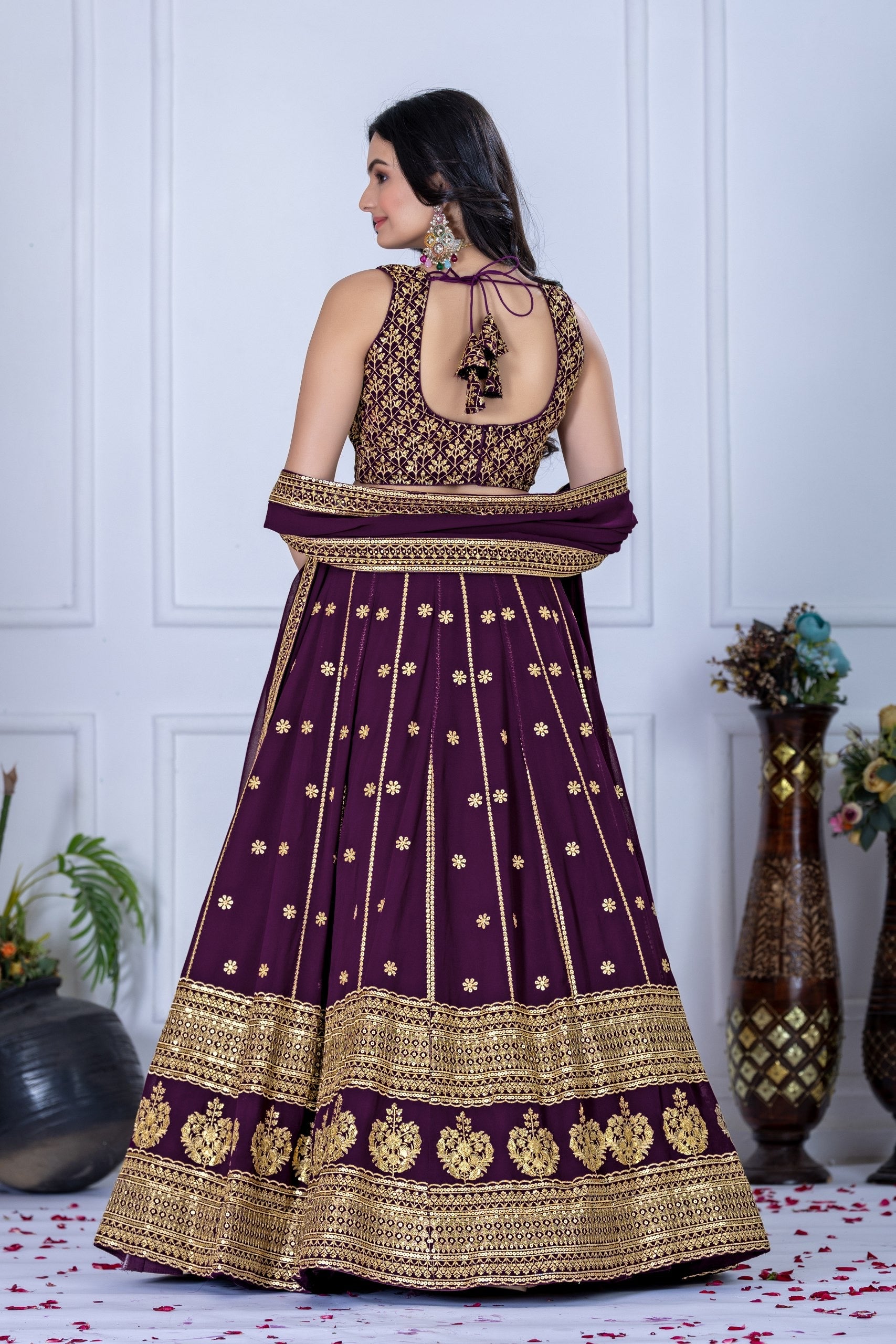 Royal threads Modern souls Presenting our latest lehenga collection