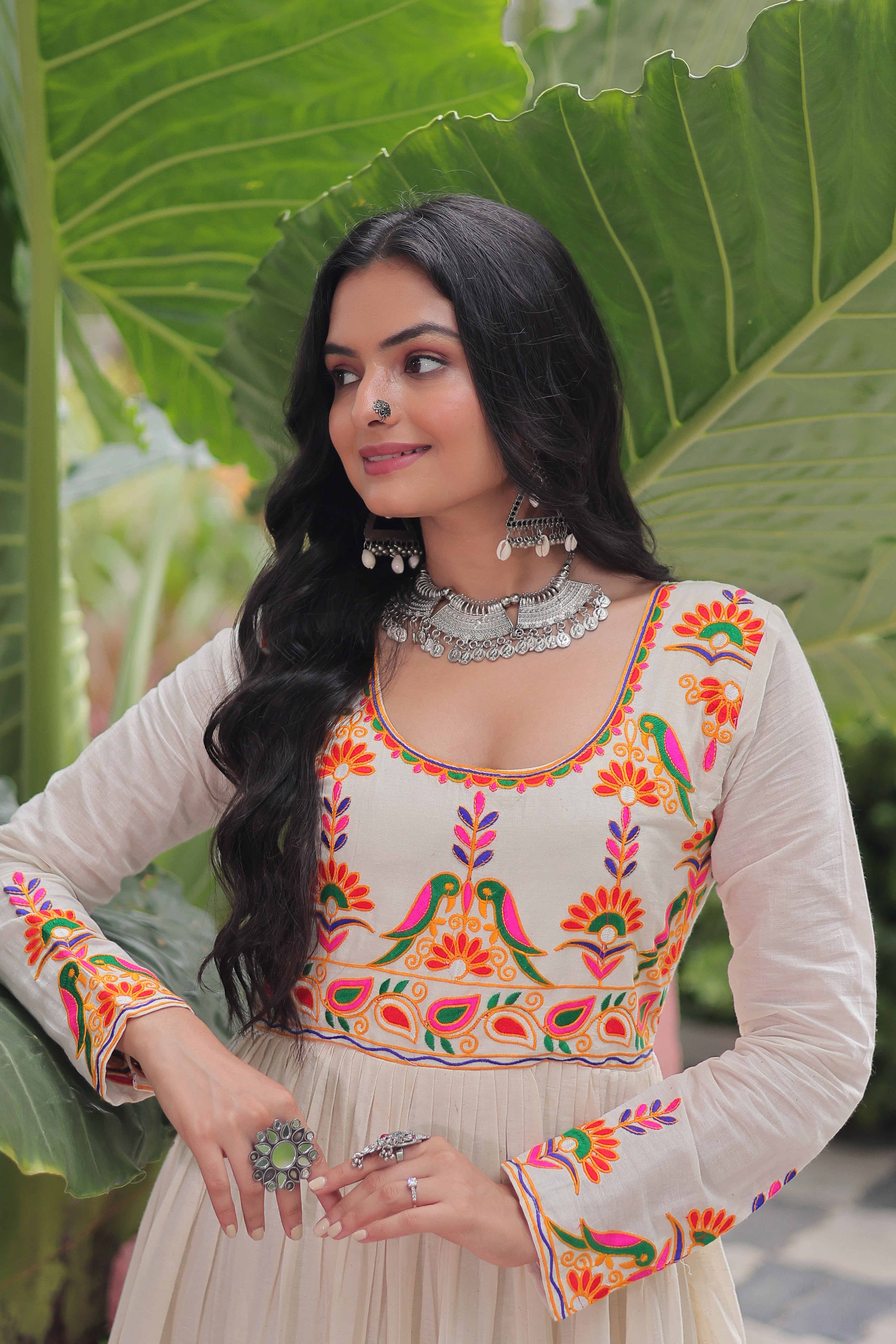 Sitara Mirror Anarkali Gown