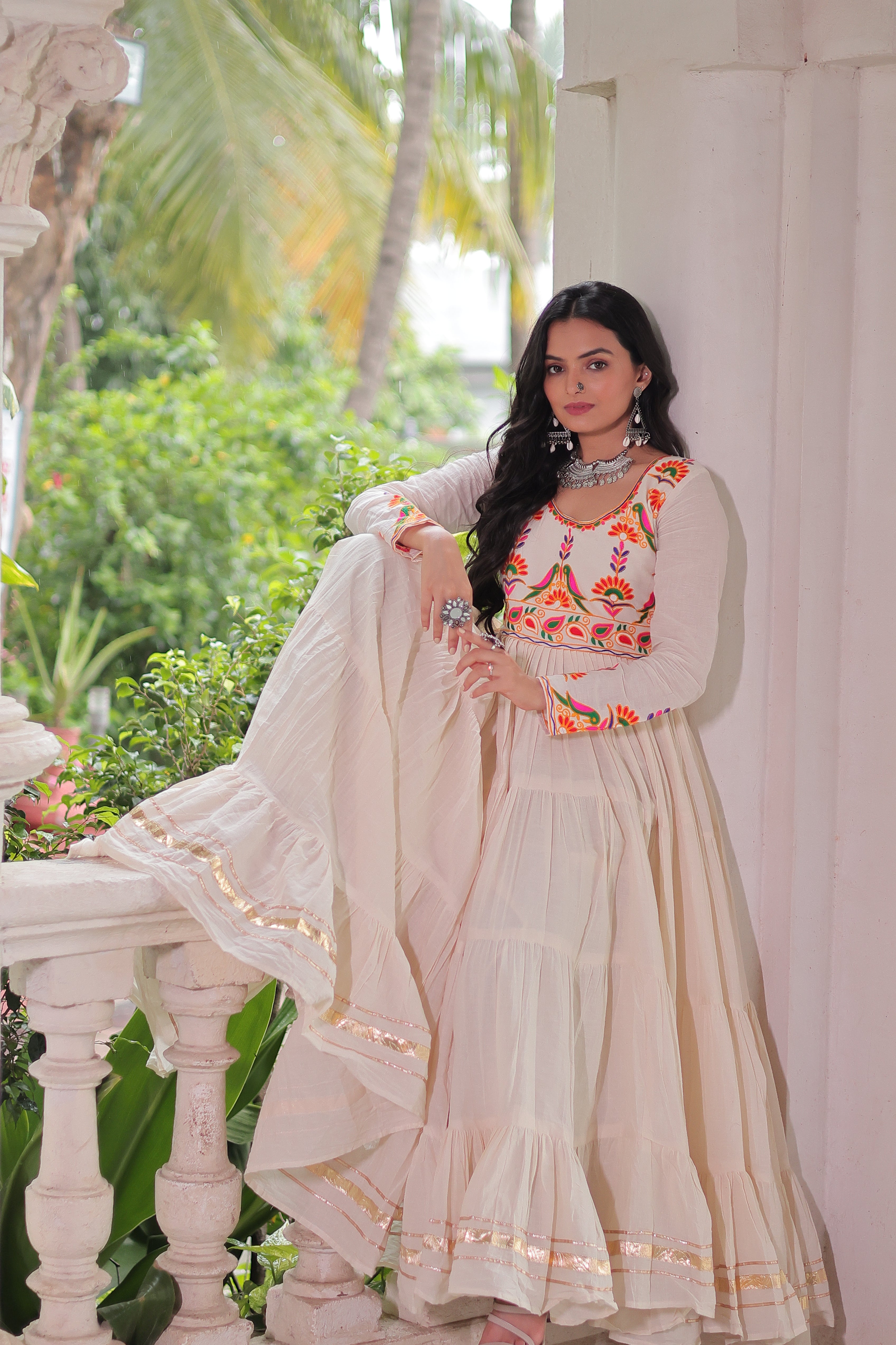 Sitara Mirror Anarkali Gown