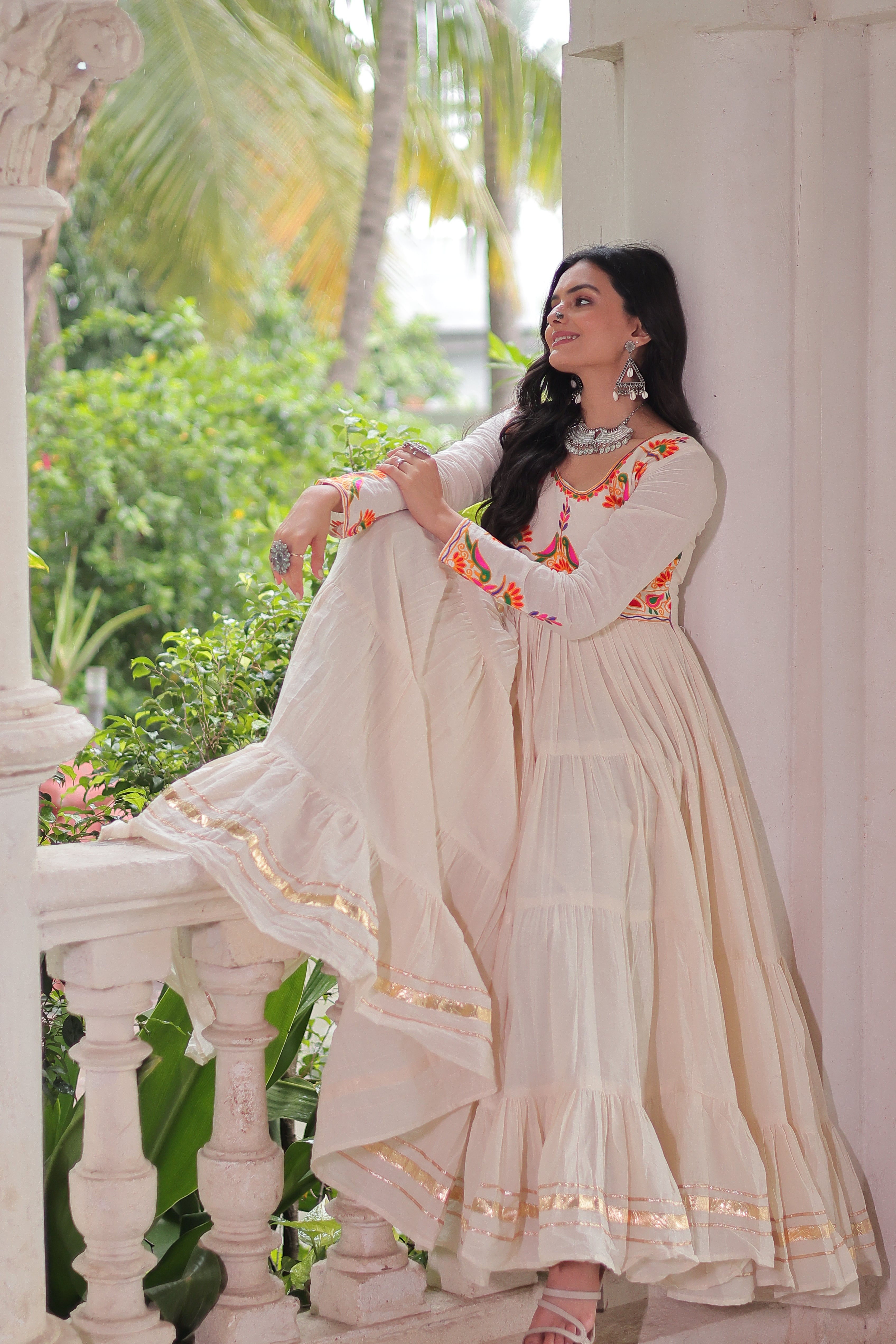 Sitara Mirror Anarkali Gown