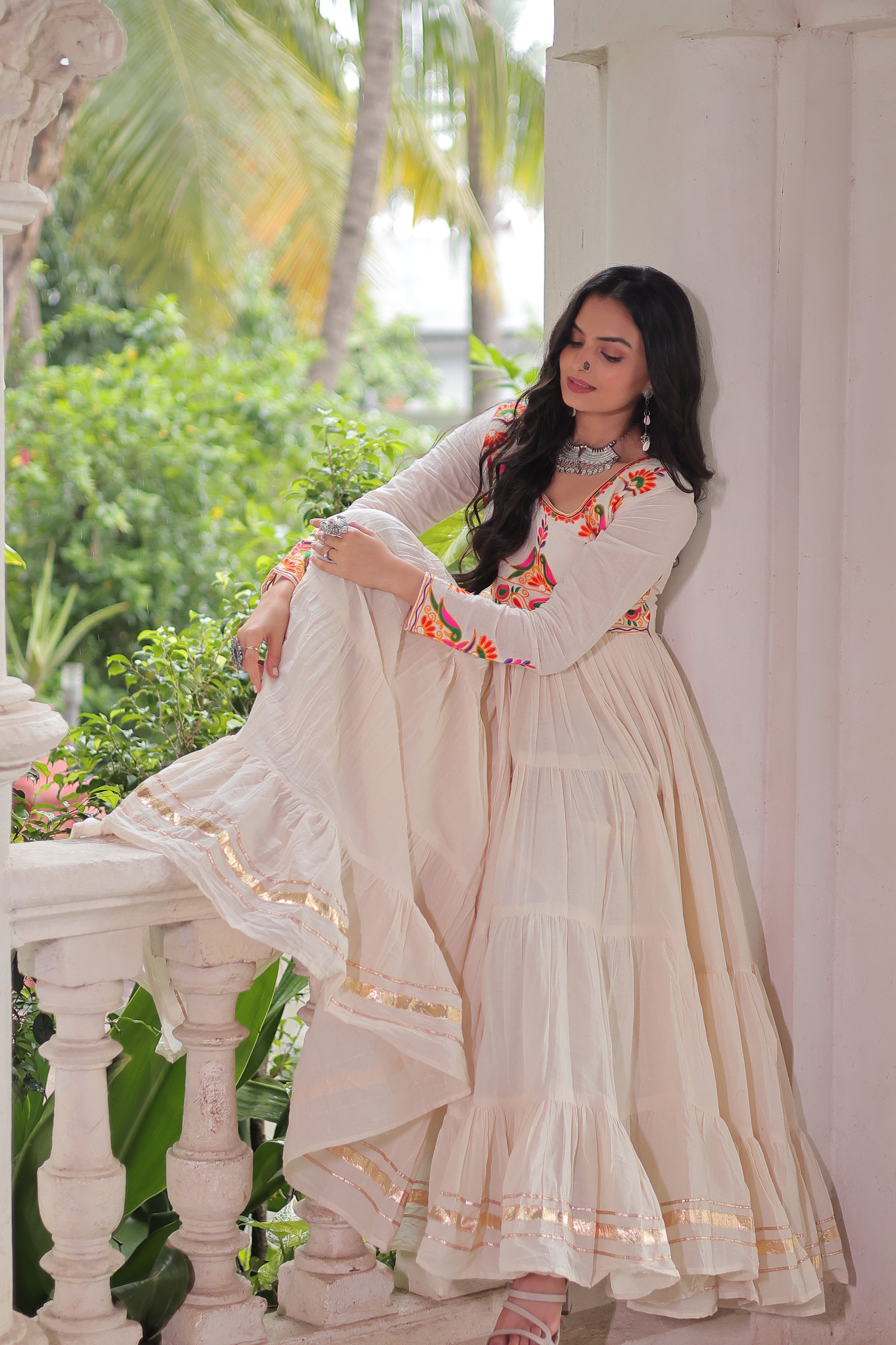 Sitara Mirror Anarkali Gown