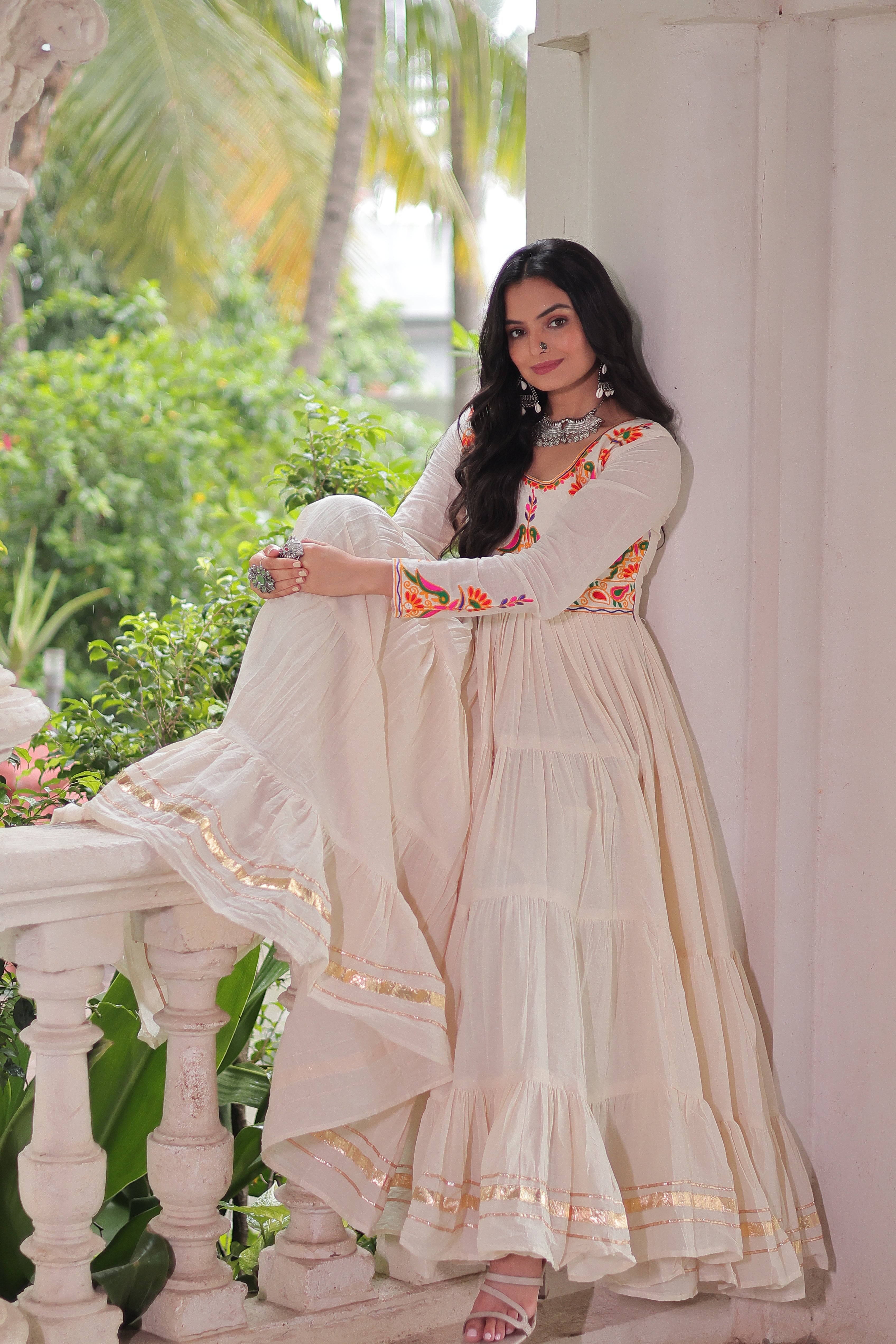 Sitara Mirror Anarkali Gown