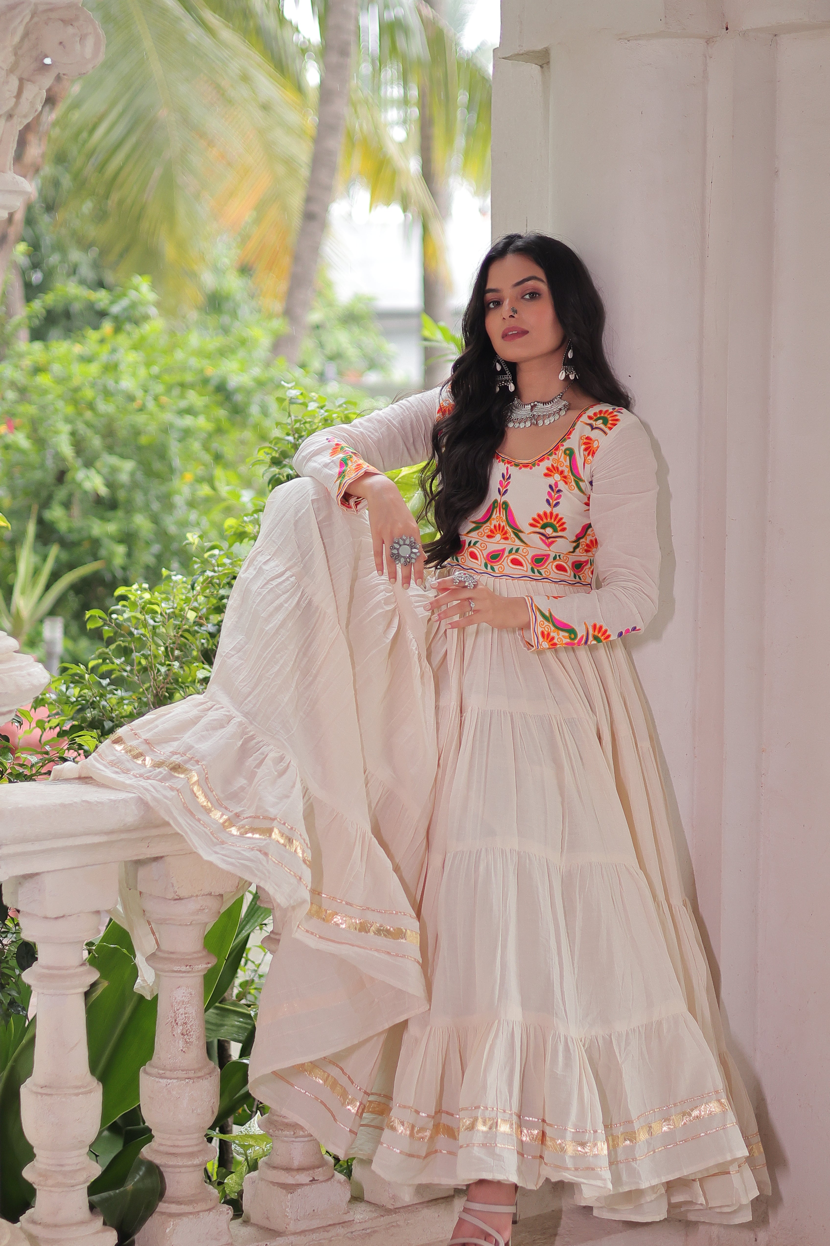 Sitara Mirror Anarkali Gown