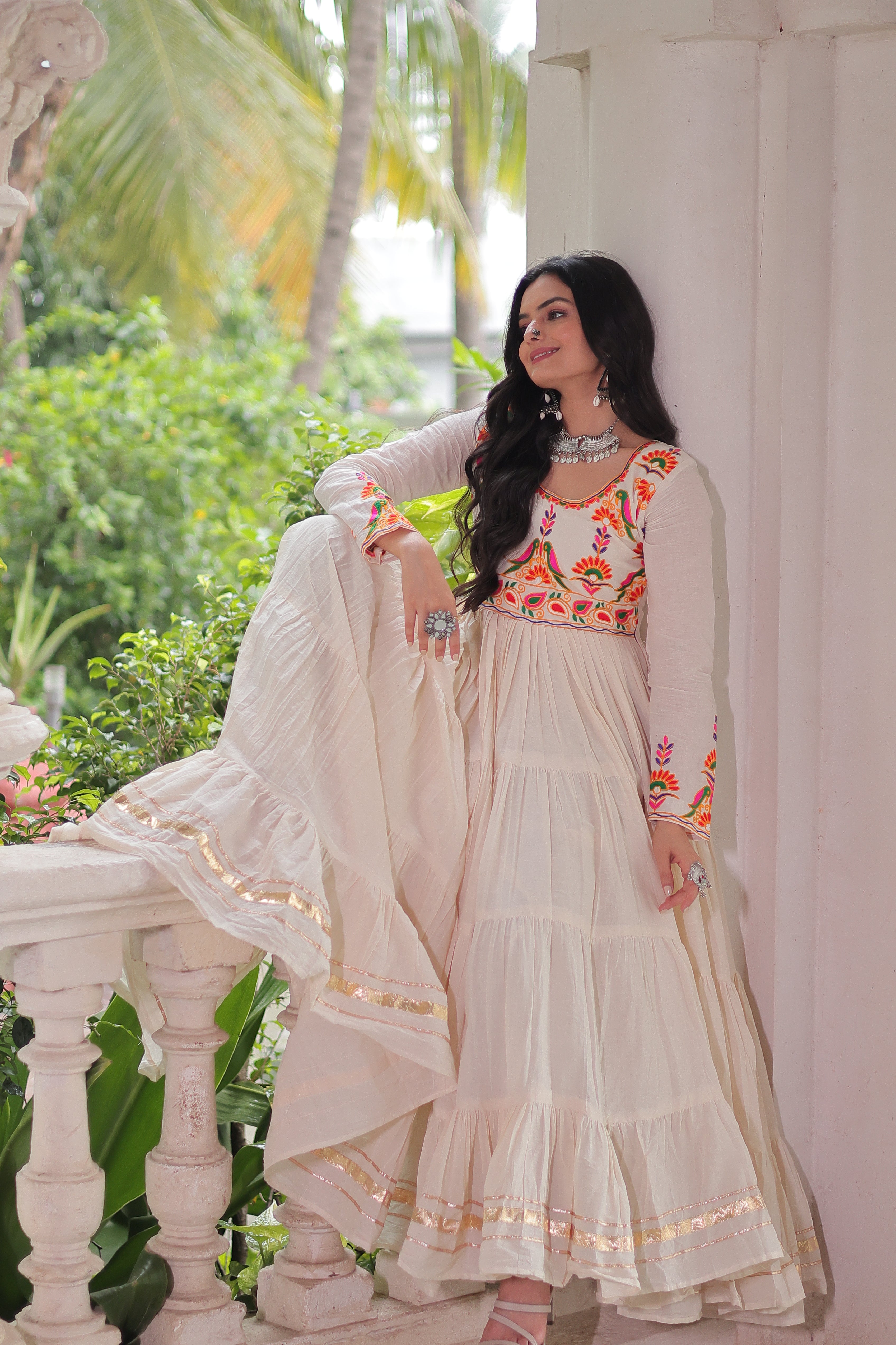 Sitara Mirror Anarkali Gown