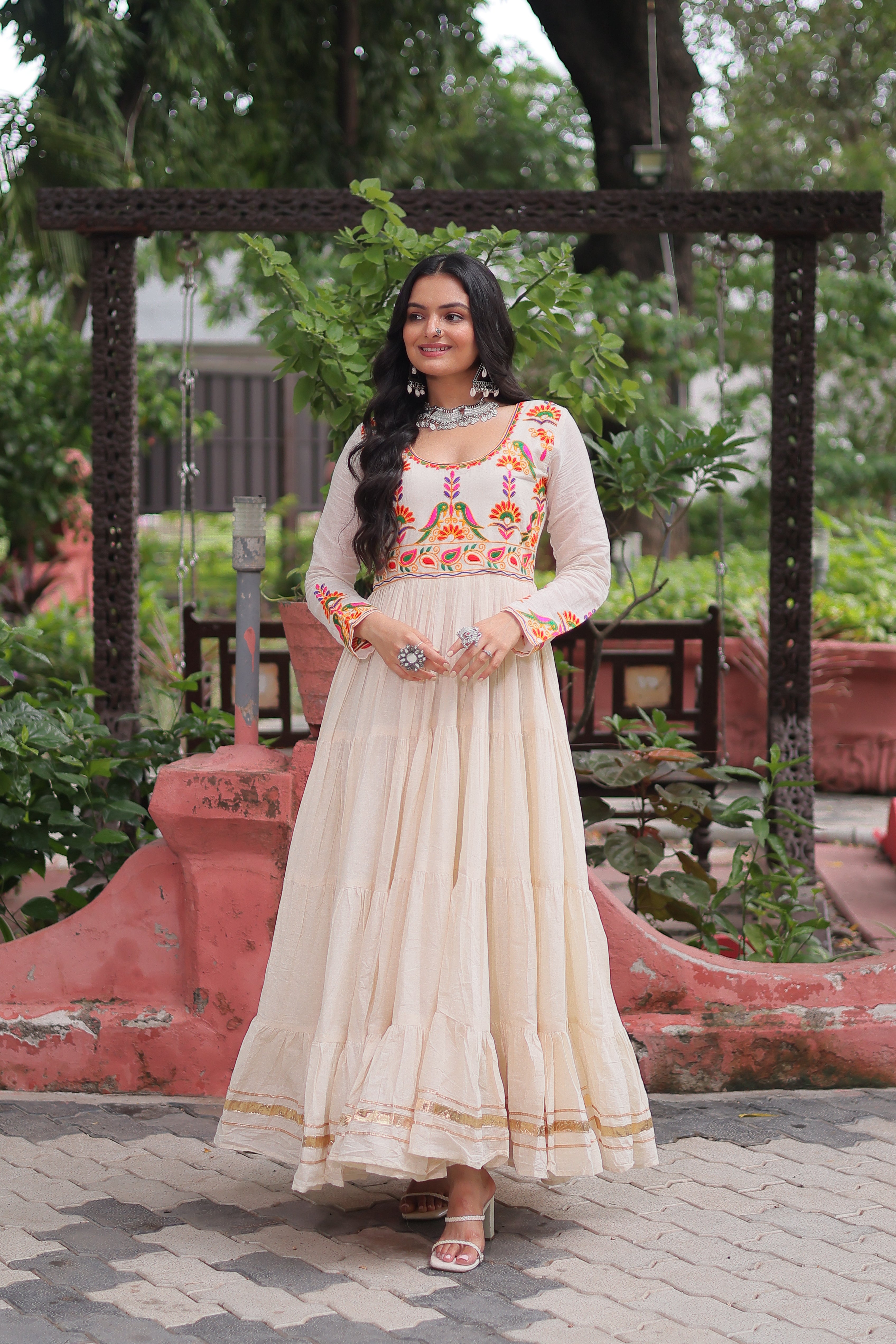Sitara Mirror Anarkali Gown