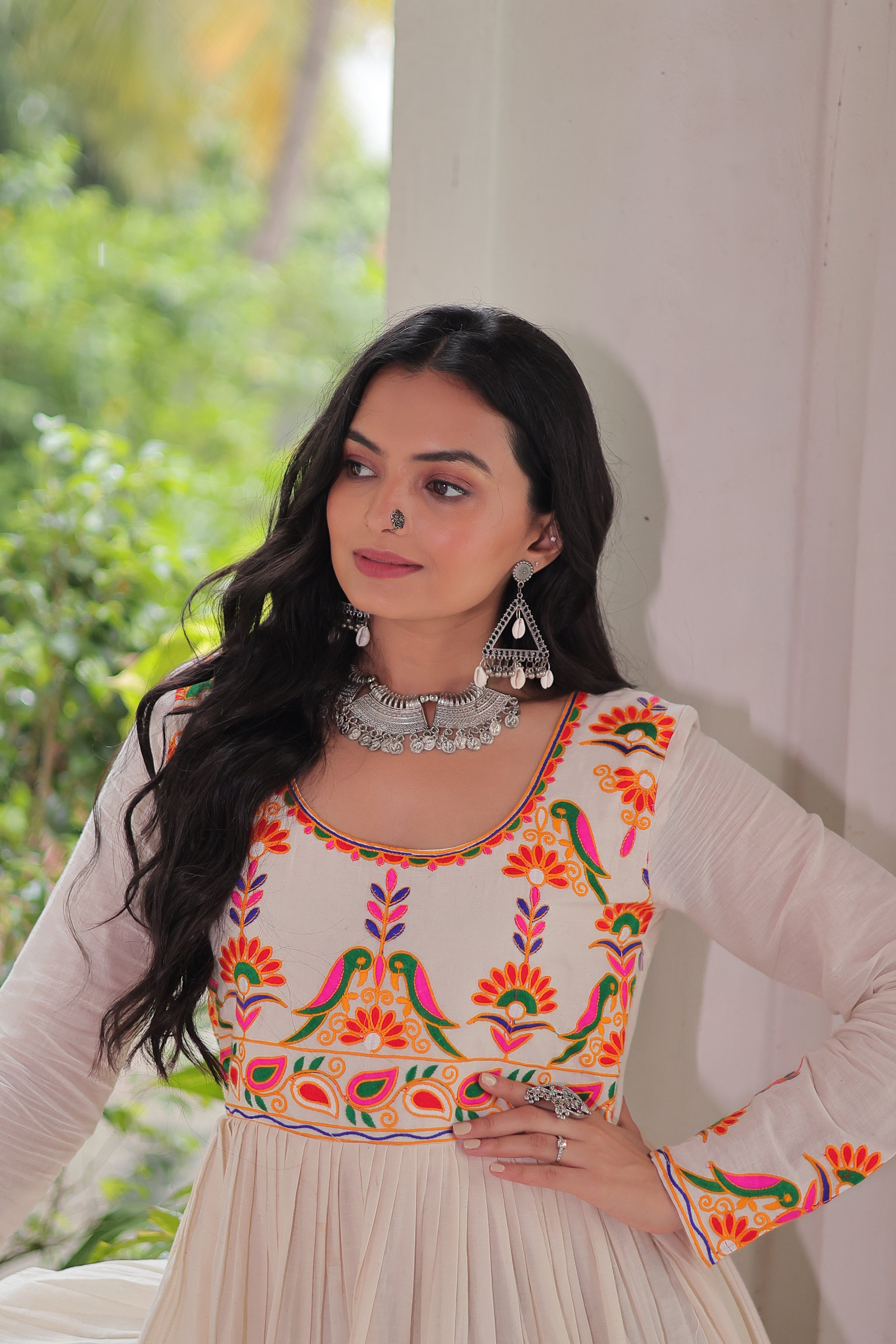 Sitara Mirror Anarkali Gown