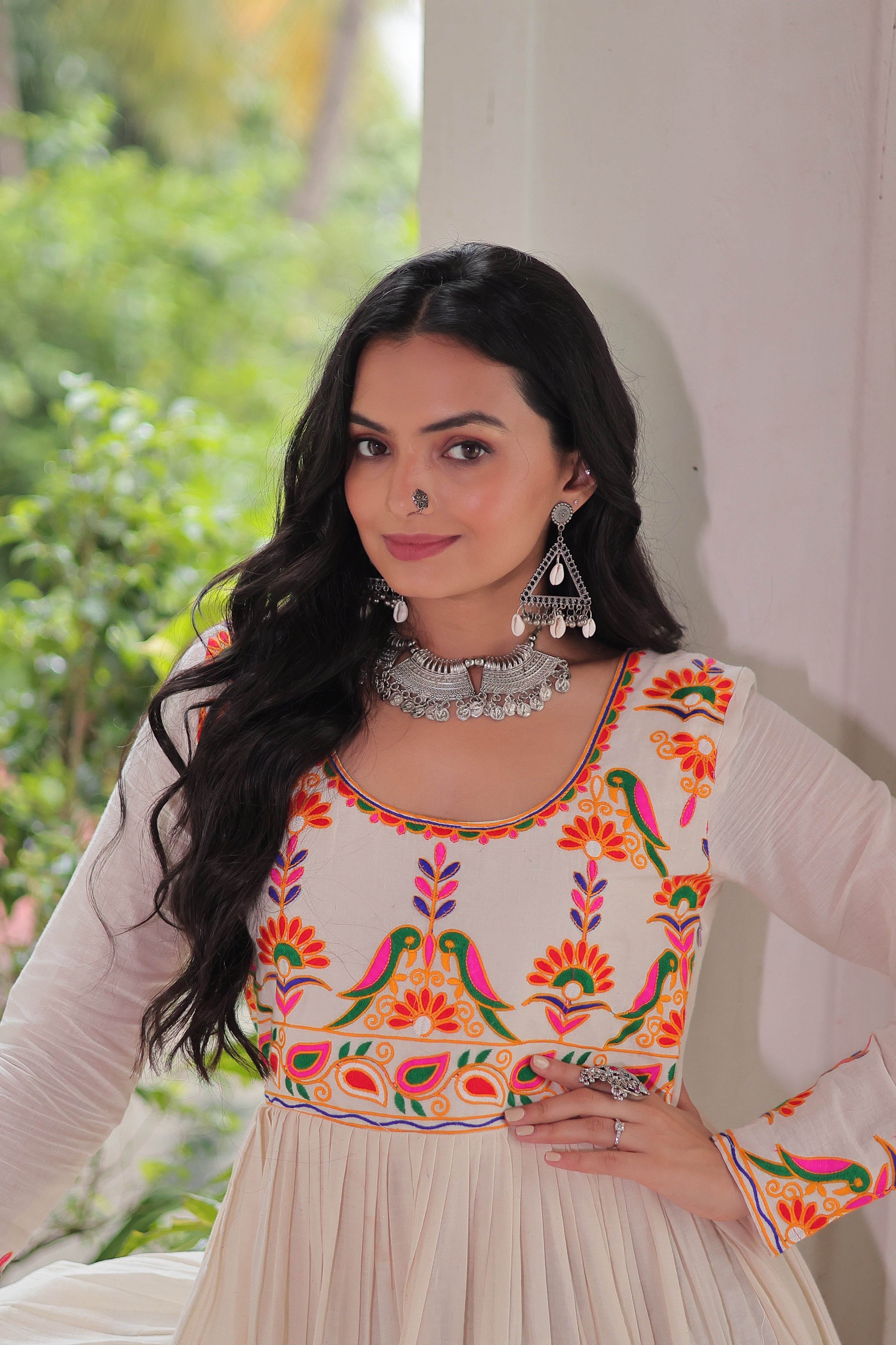 Sitara Mirror Anarkali Gown