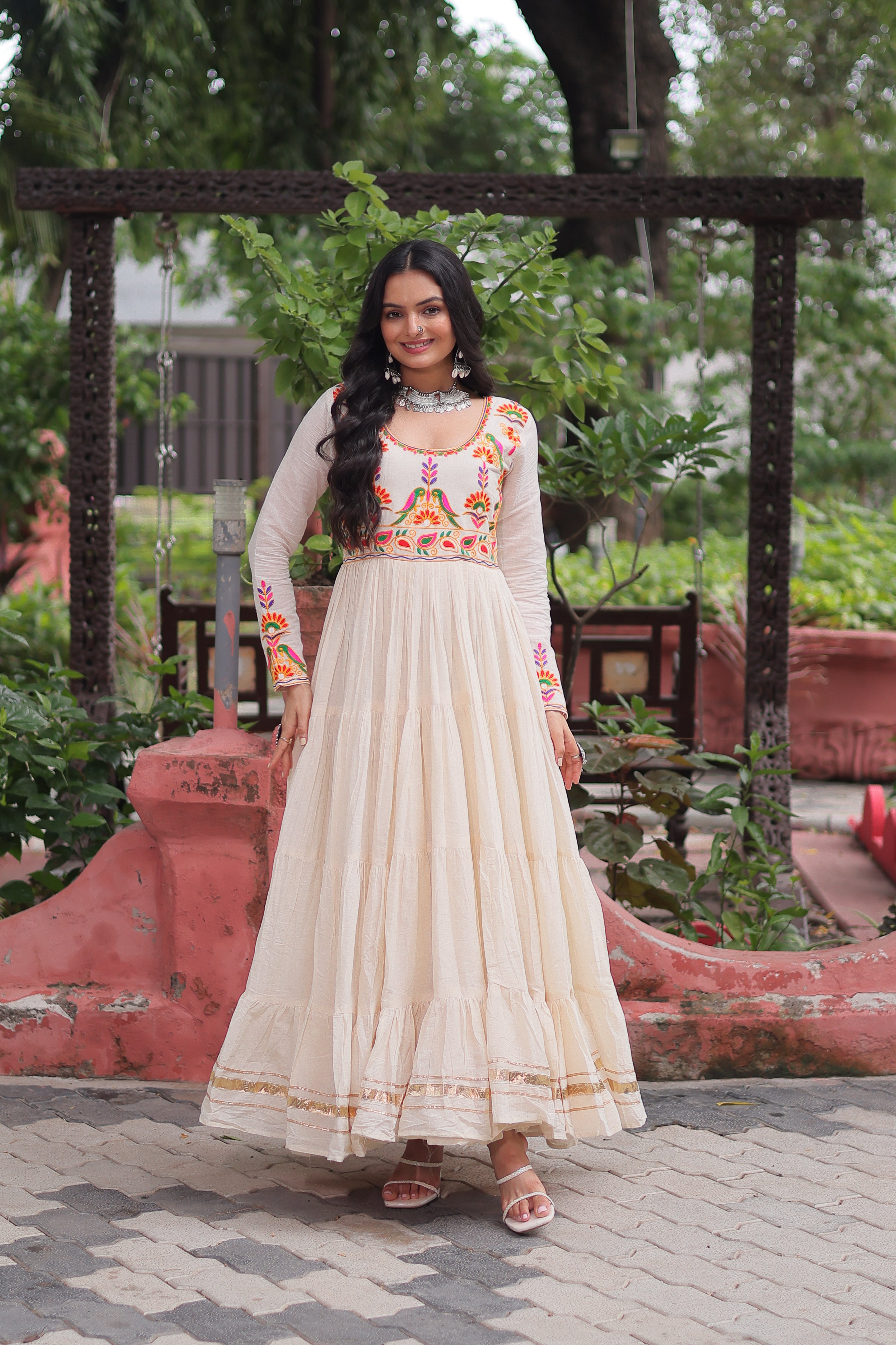 Sitara Mirror Anarkali Gown