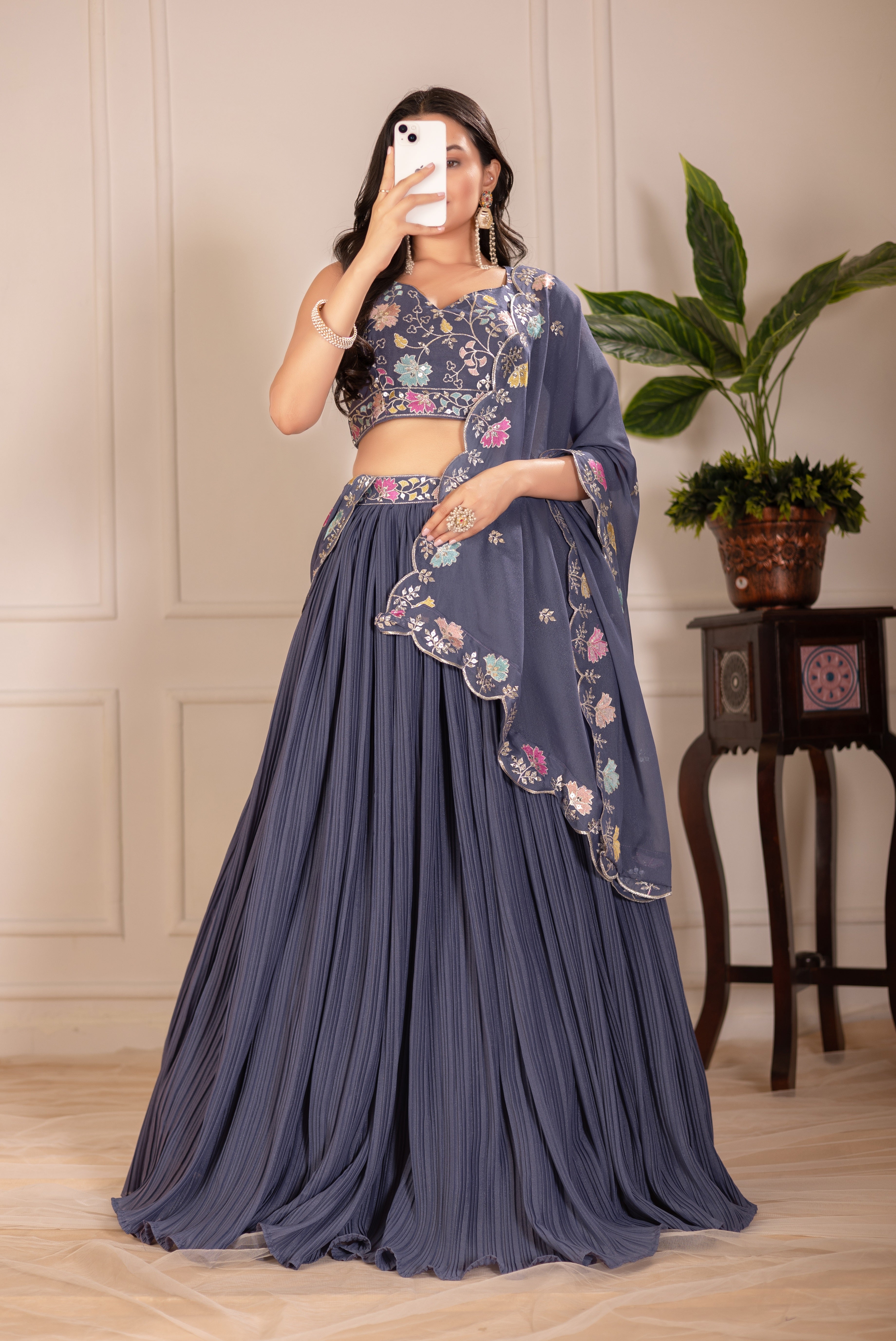Royal threads Modern souls Presenting our latest lehenga collection