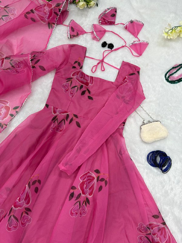 Women Gown Dress  1086