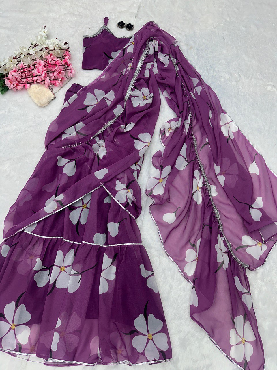 Premium designer saree