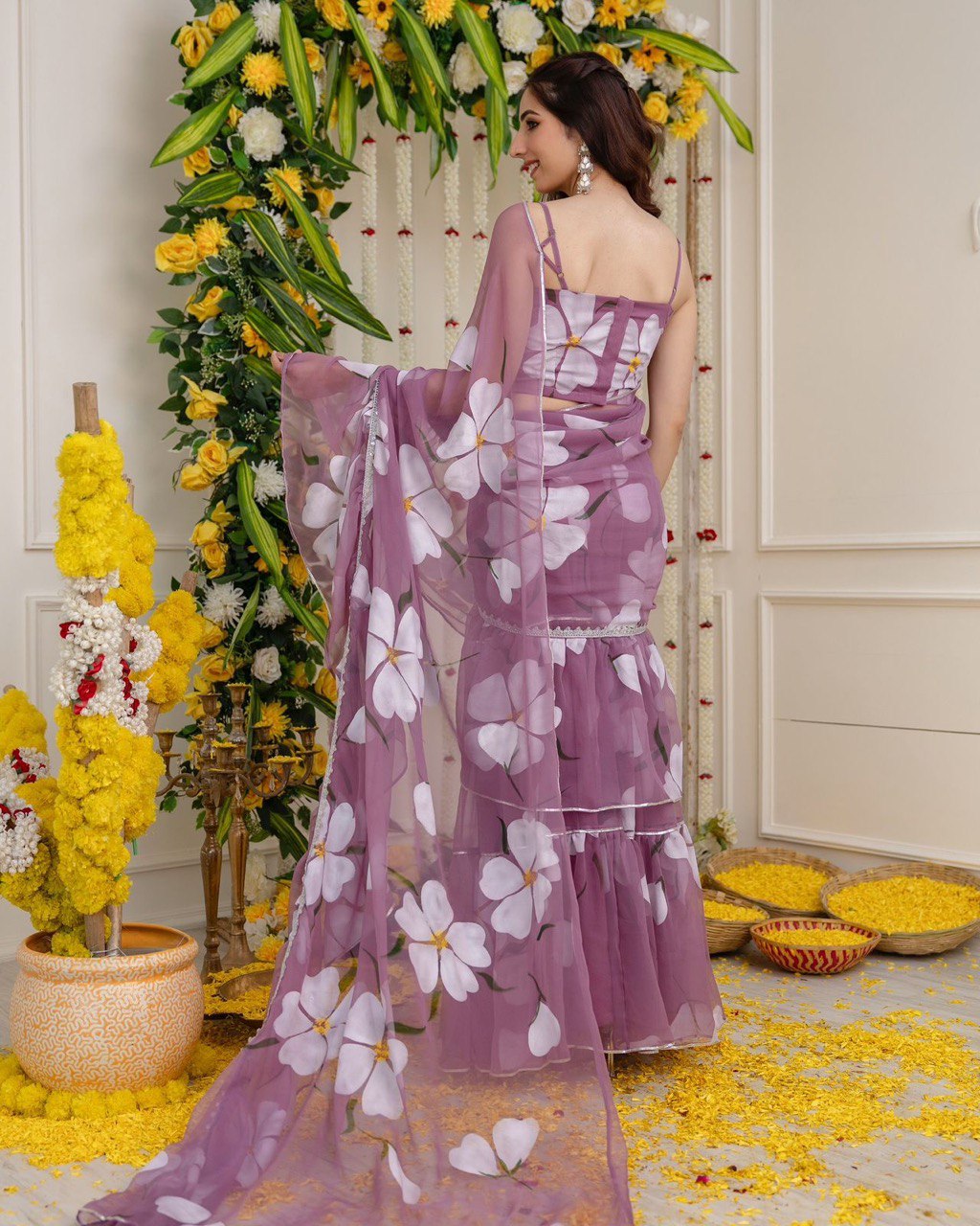 Premium designer saree