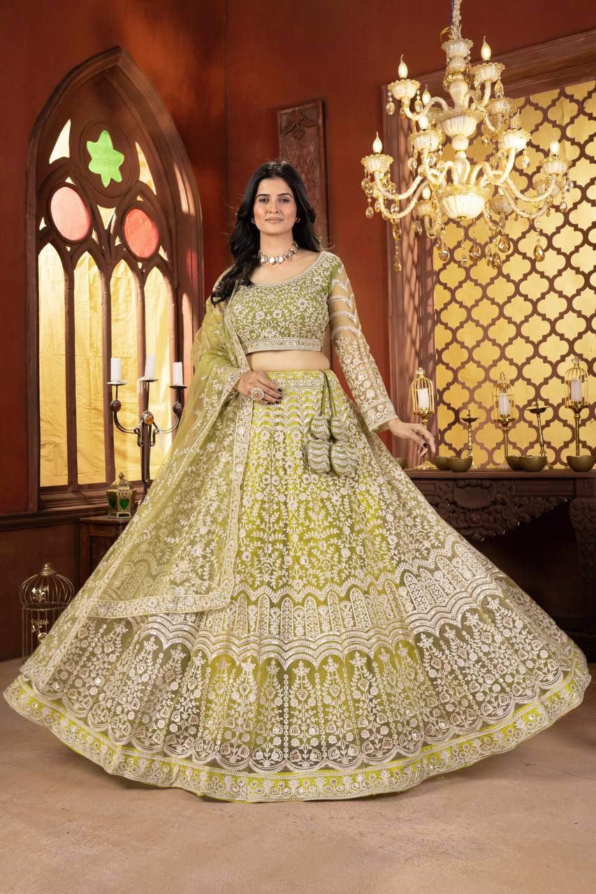 premium design lehenga choli