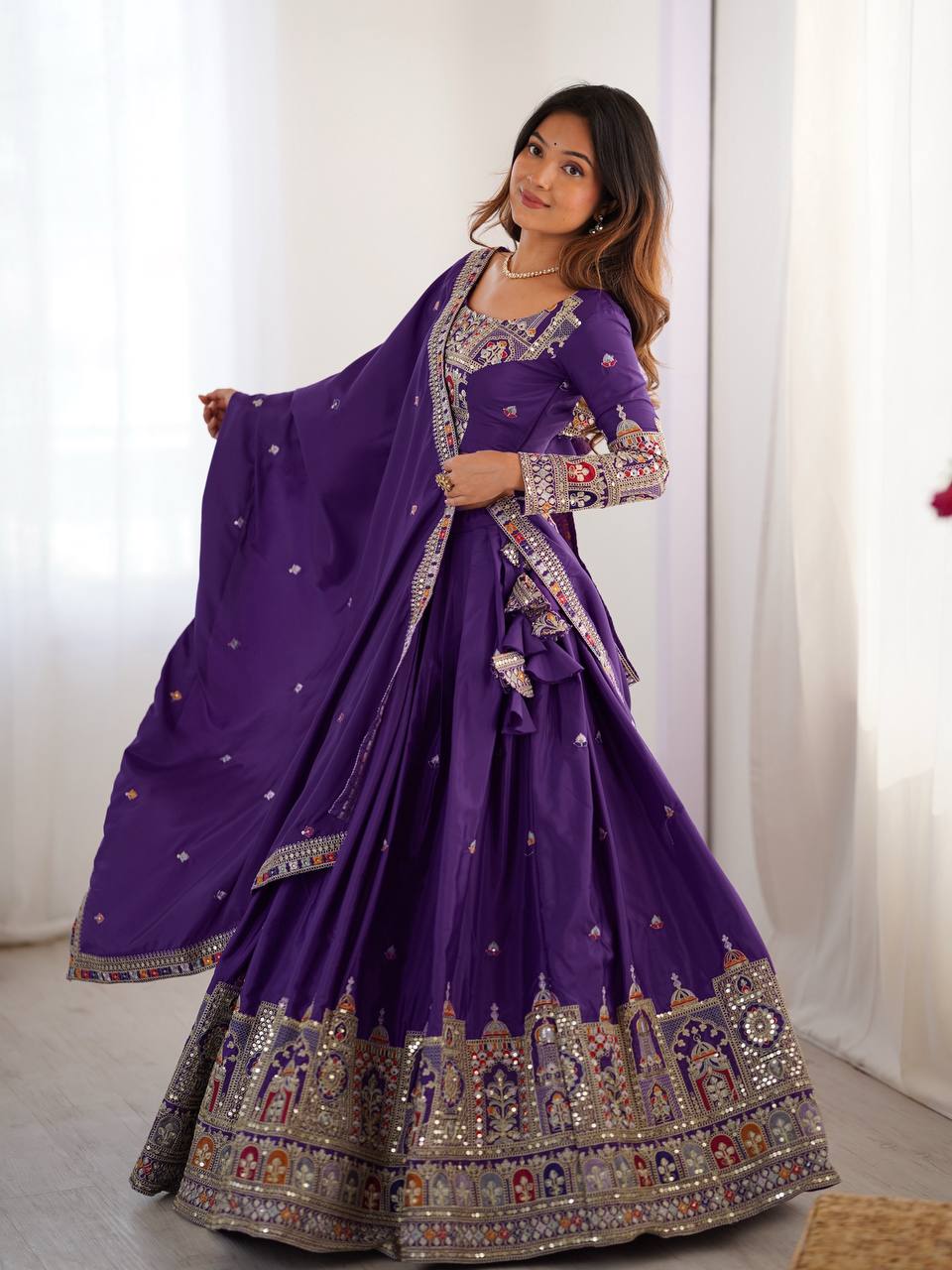 Stylish Lehenga Choli