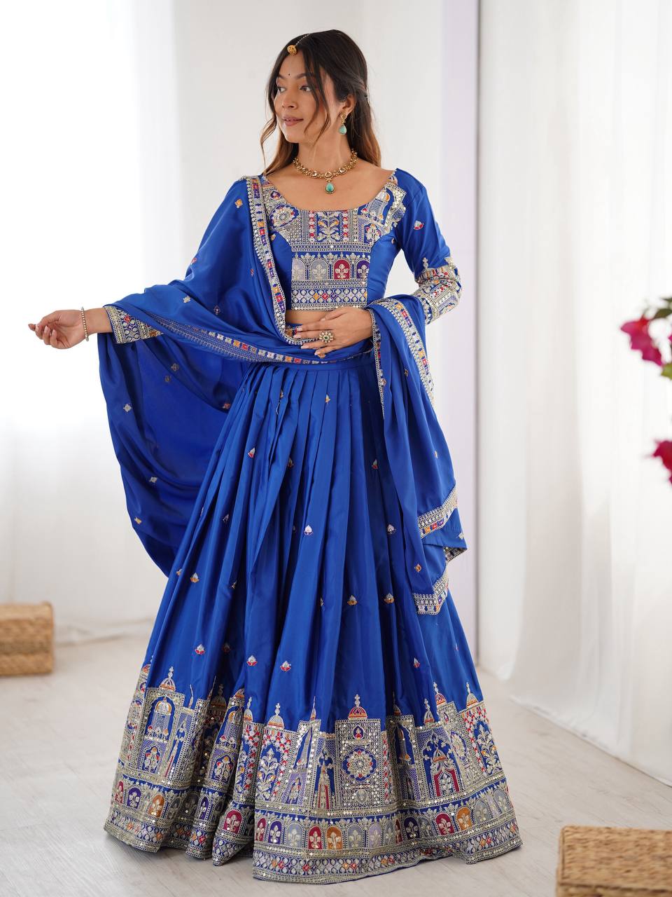 Stylish Lehenga Choli