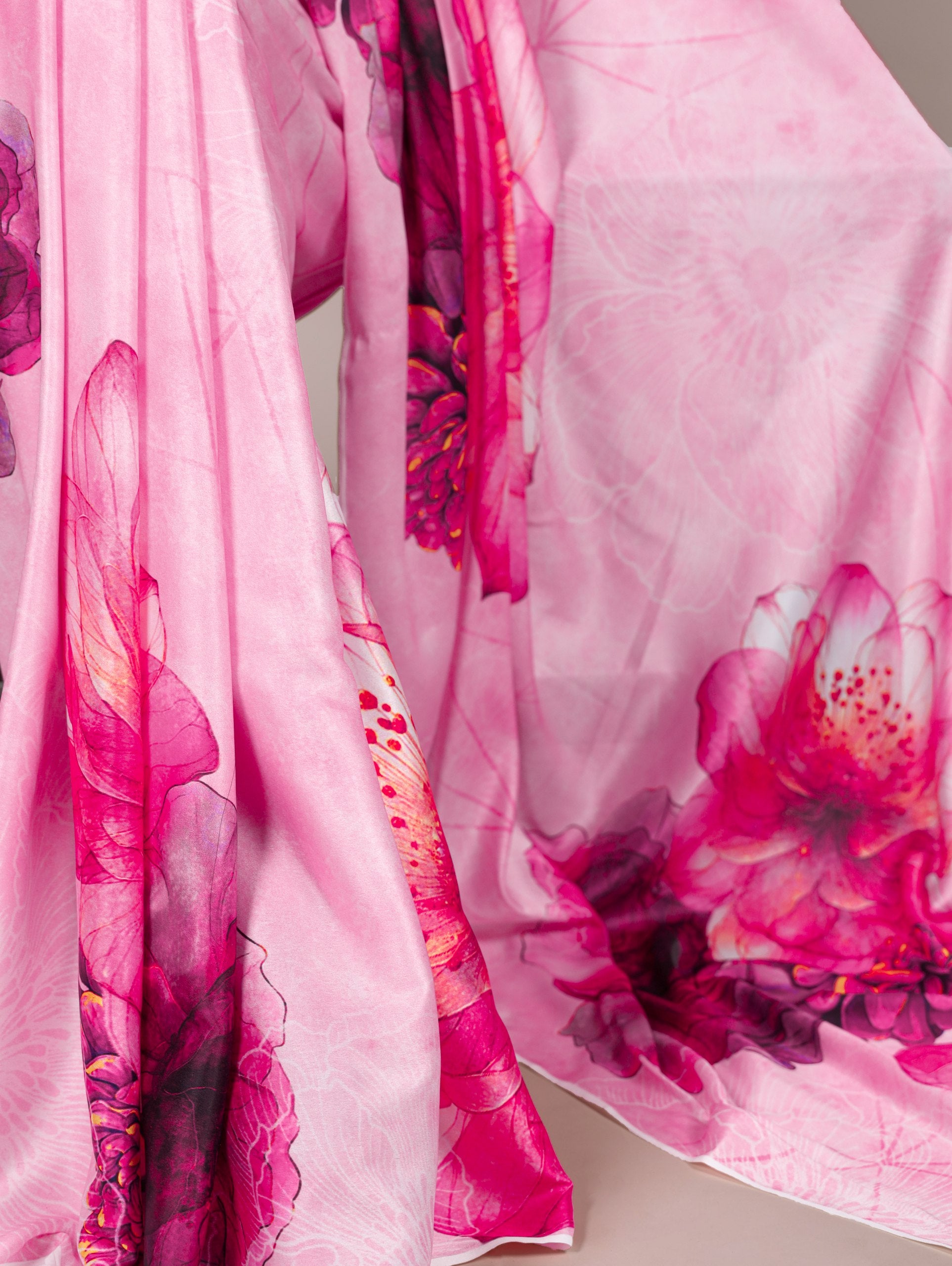 Satin Saree Collection