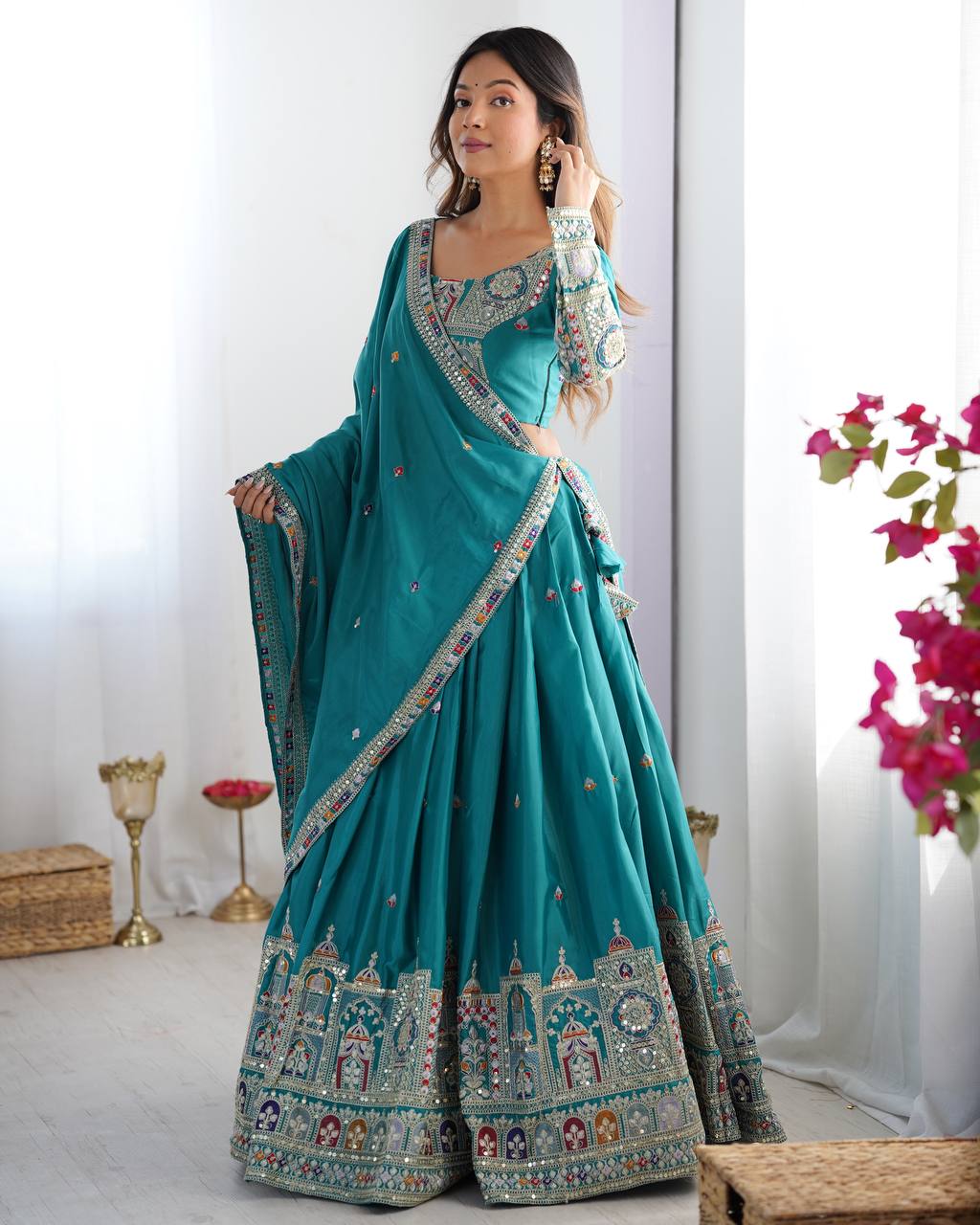 Stylish Lehenga Choli
