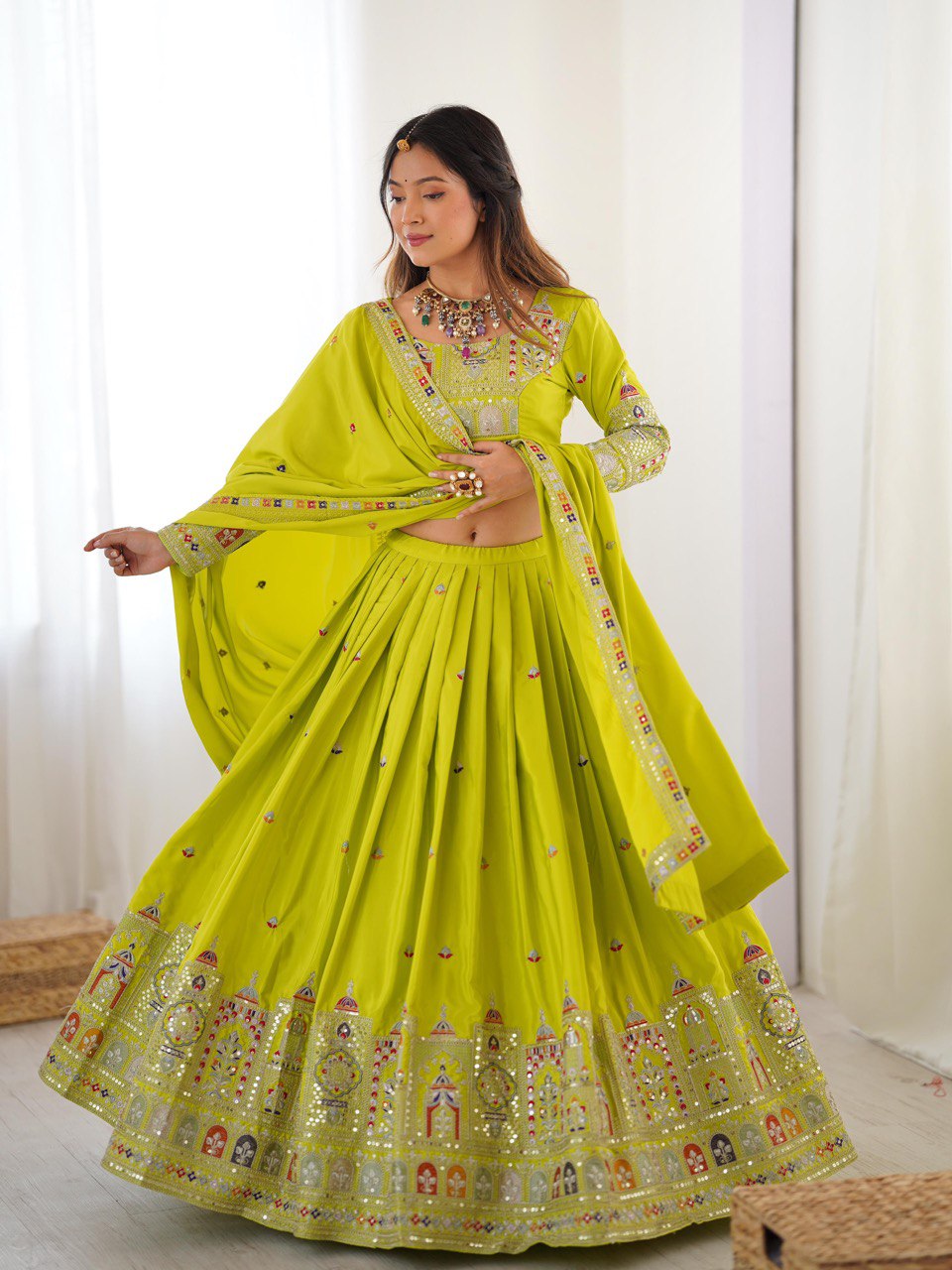 Stylish Lehenga Choli