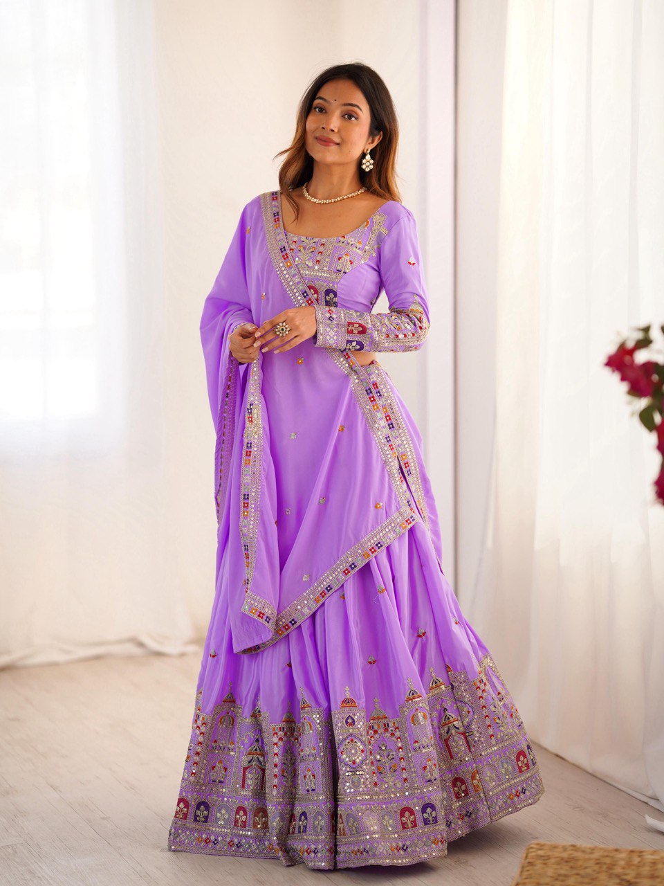 Stylish Lehenga Choli