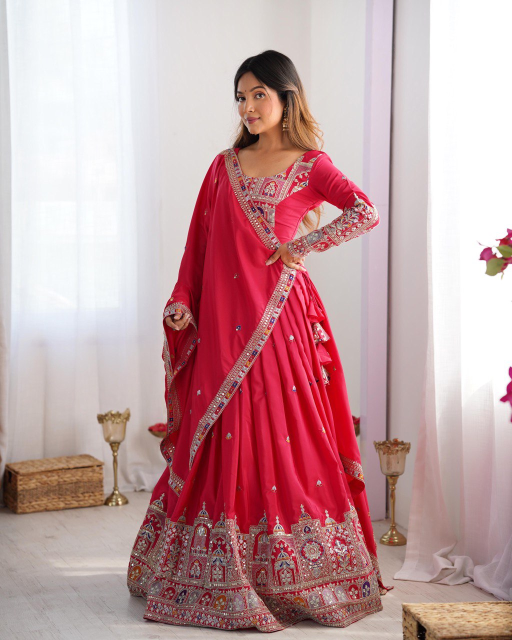 Stylish Lehenga Choli