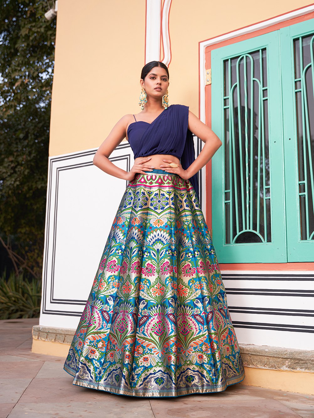 Designer Lehenga Choli