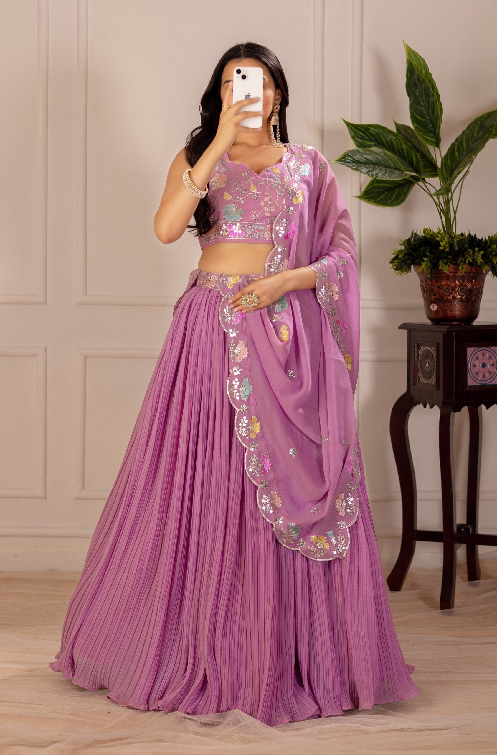 Royal threads Modern souls Presenting our latest lehenga collection