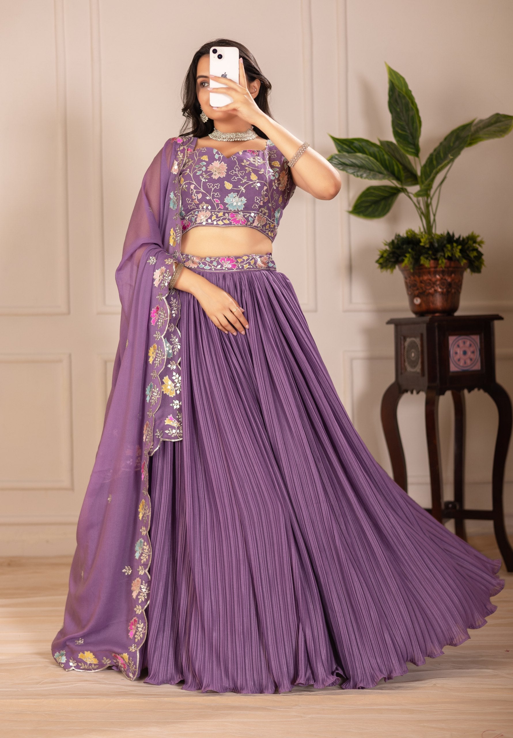 Royal threads Modern souls Presenting our latest lehenga collection