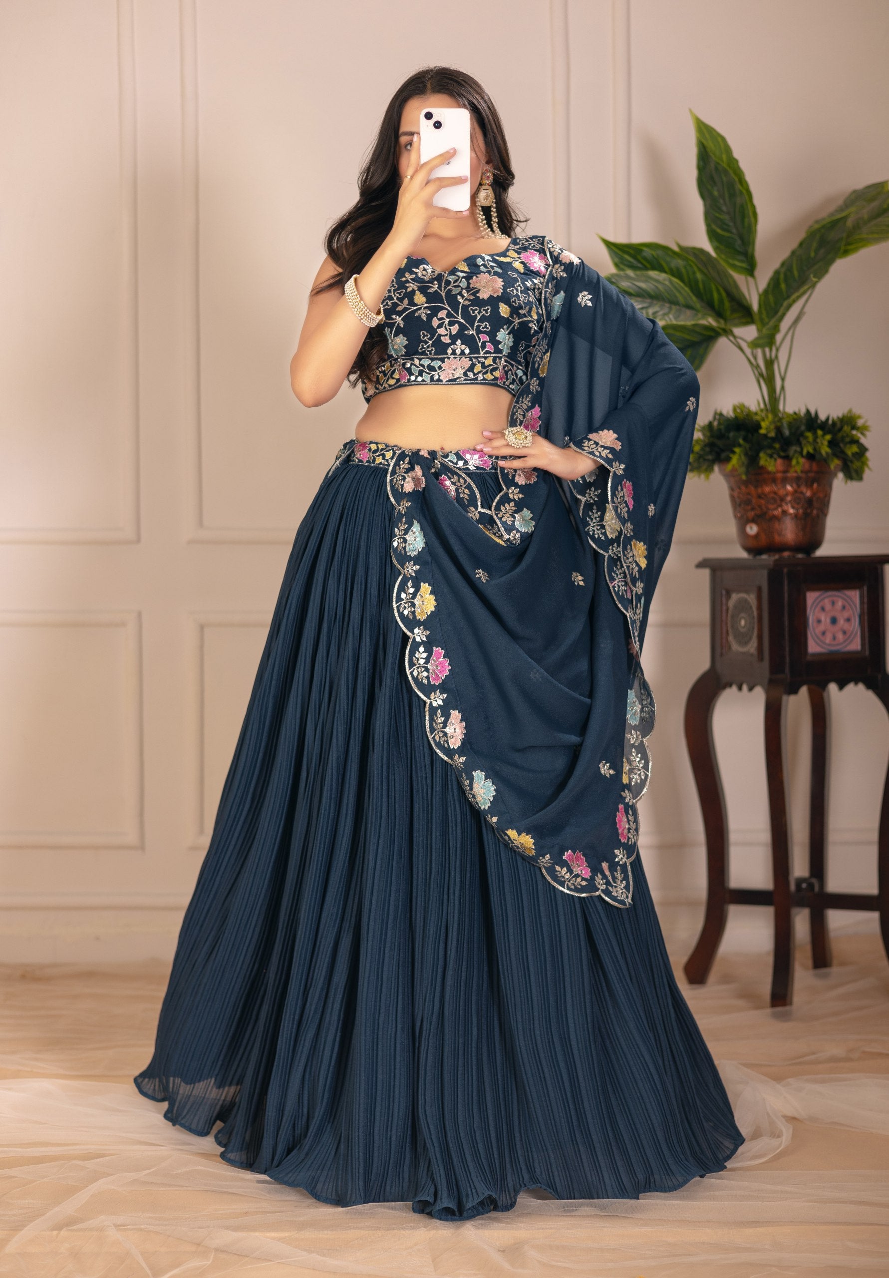 Royal threads Modern souls Presenting our latest lehenga collection