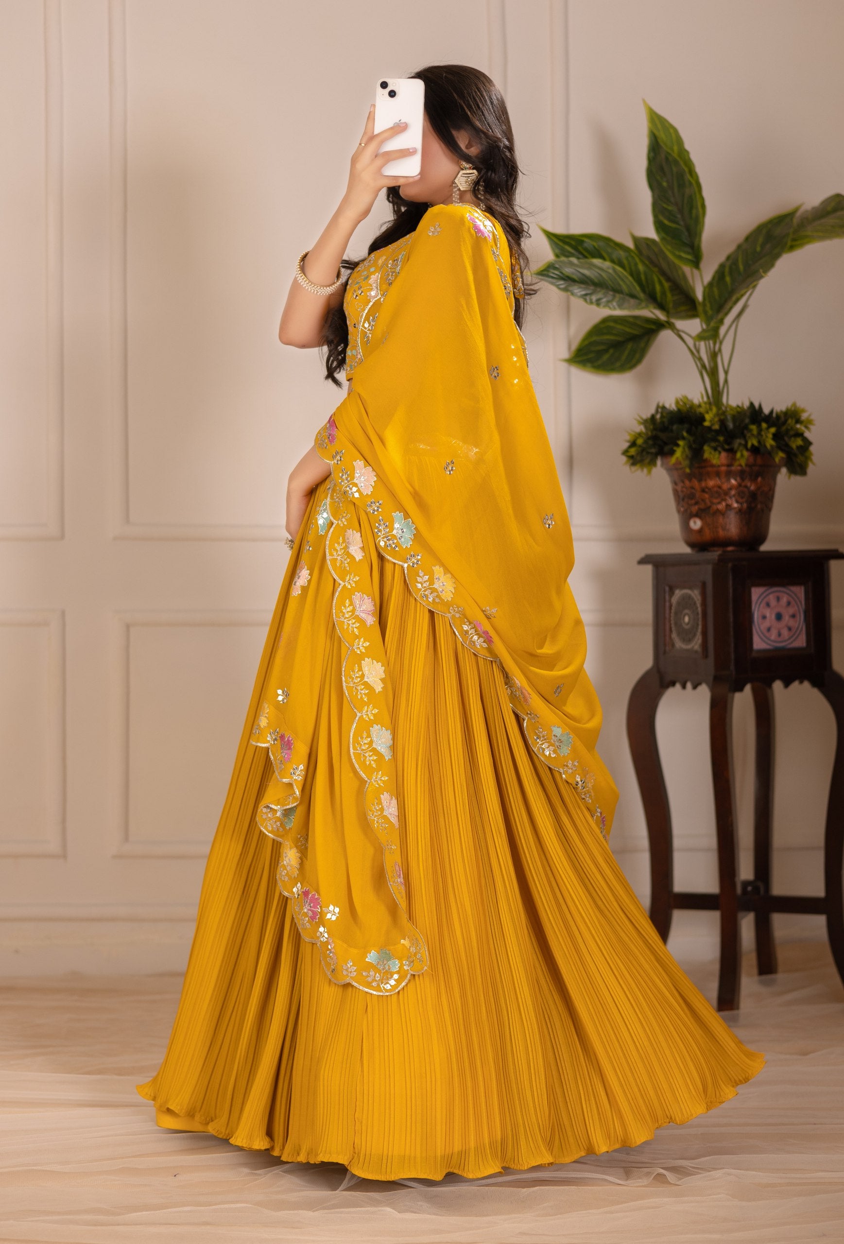 Royal threads Modern souls Presenting our latest lehenga collection