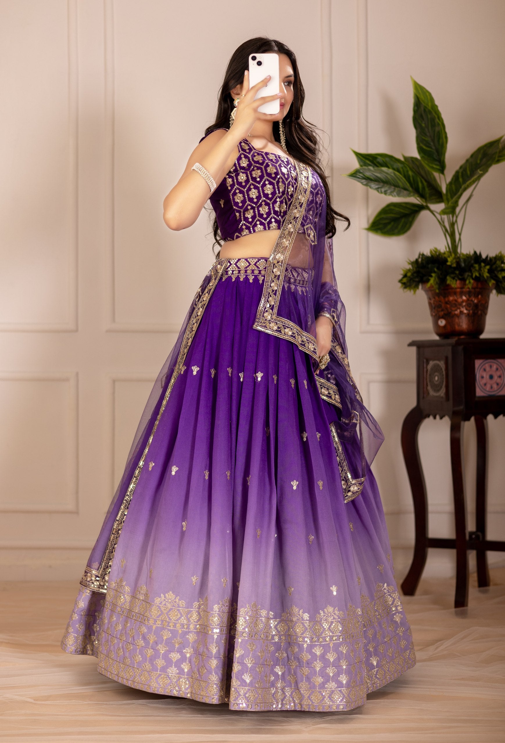 Royal threads Modern souls Presenting our latest lehenga collection