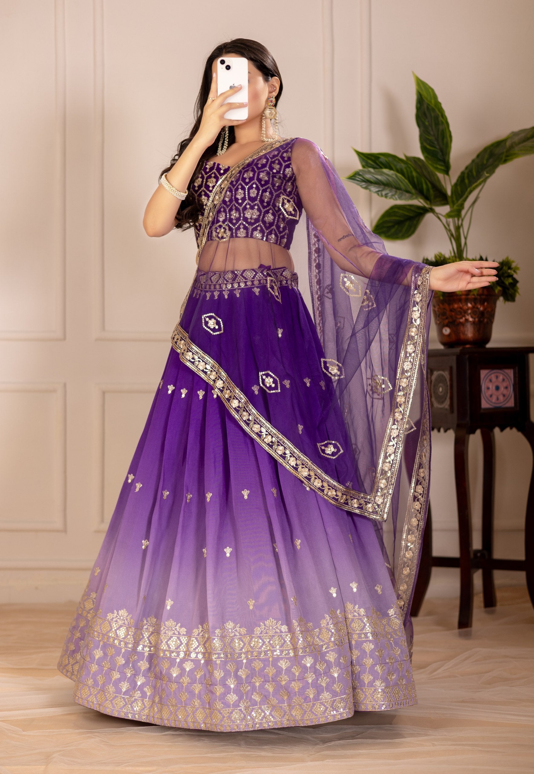 Royal threads Modern souls Presenting our latest lehenga collection