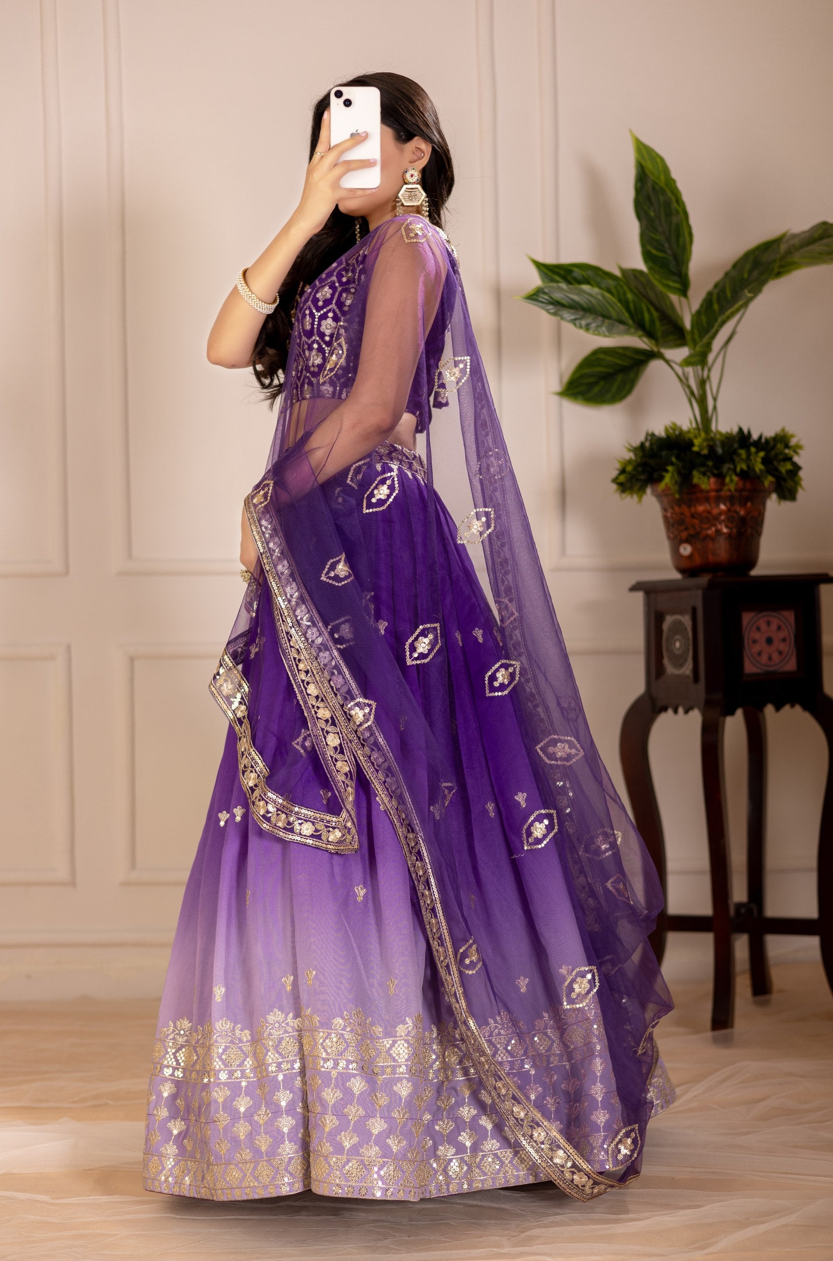 Royal threads Modern souls Presenting our latest lehenga collection
