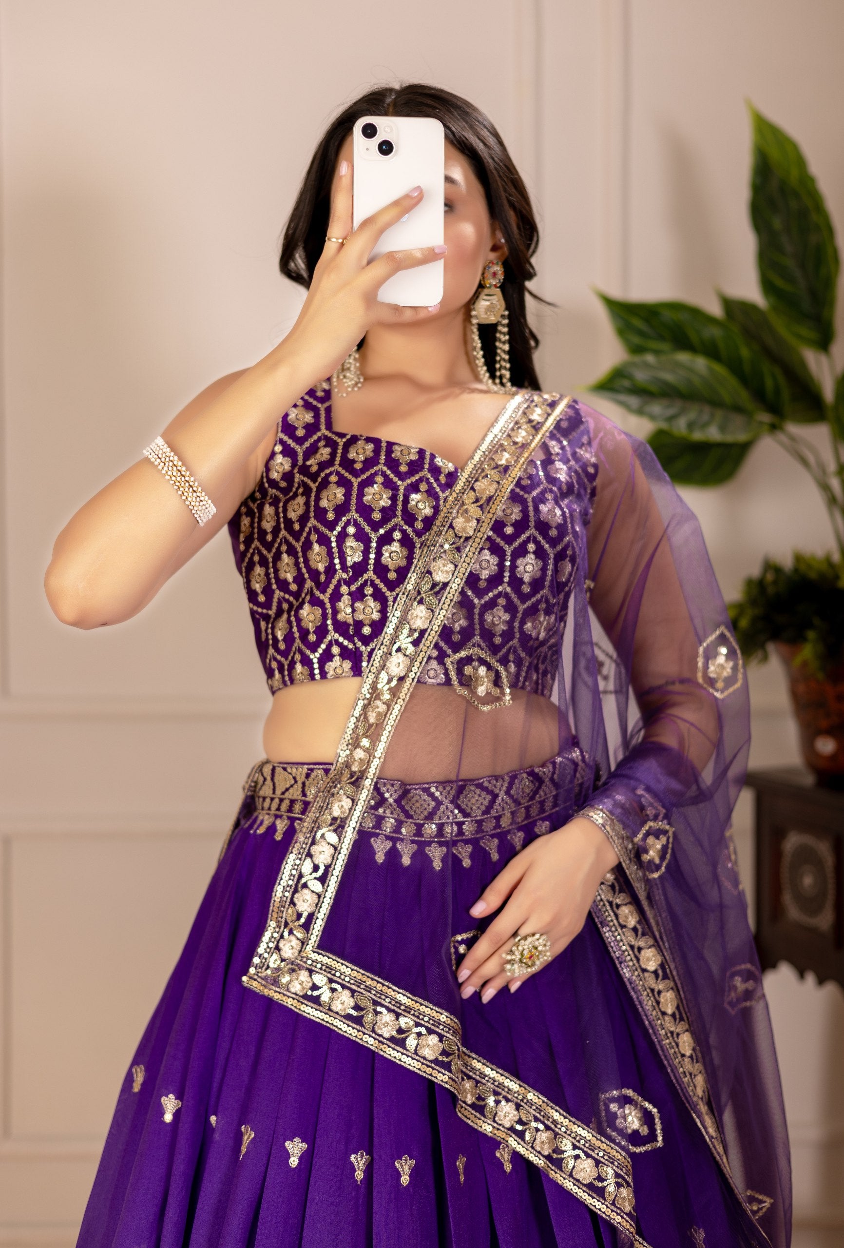 Royal threads Modern souls Presenting our latest lehenga collection