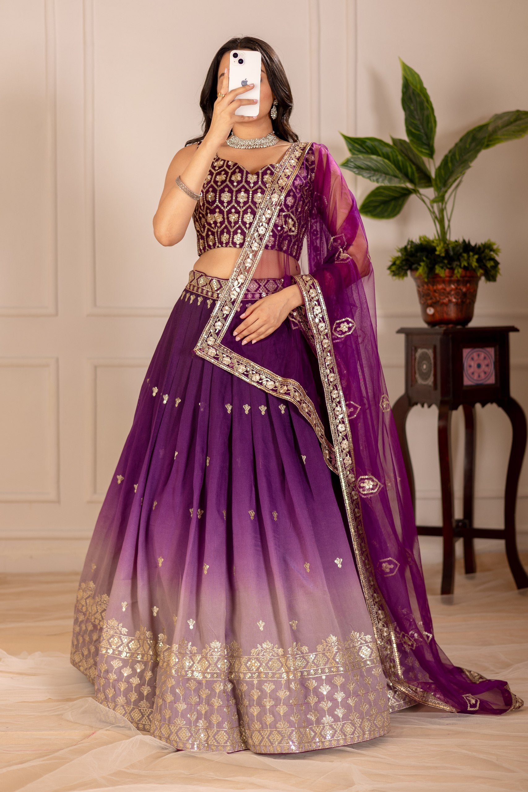 Royal threads Modern souls Presenting our latest lehenga collection