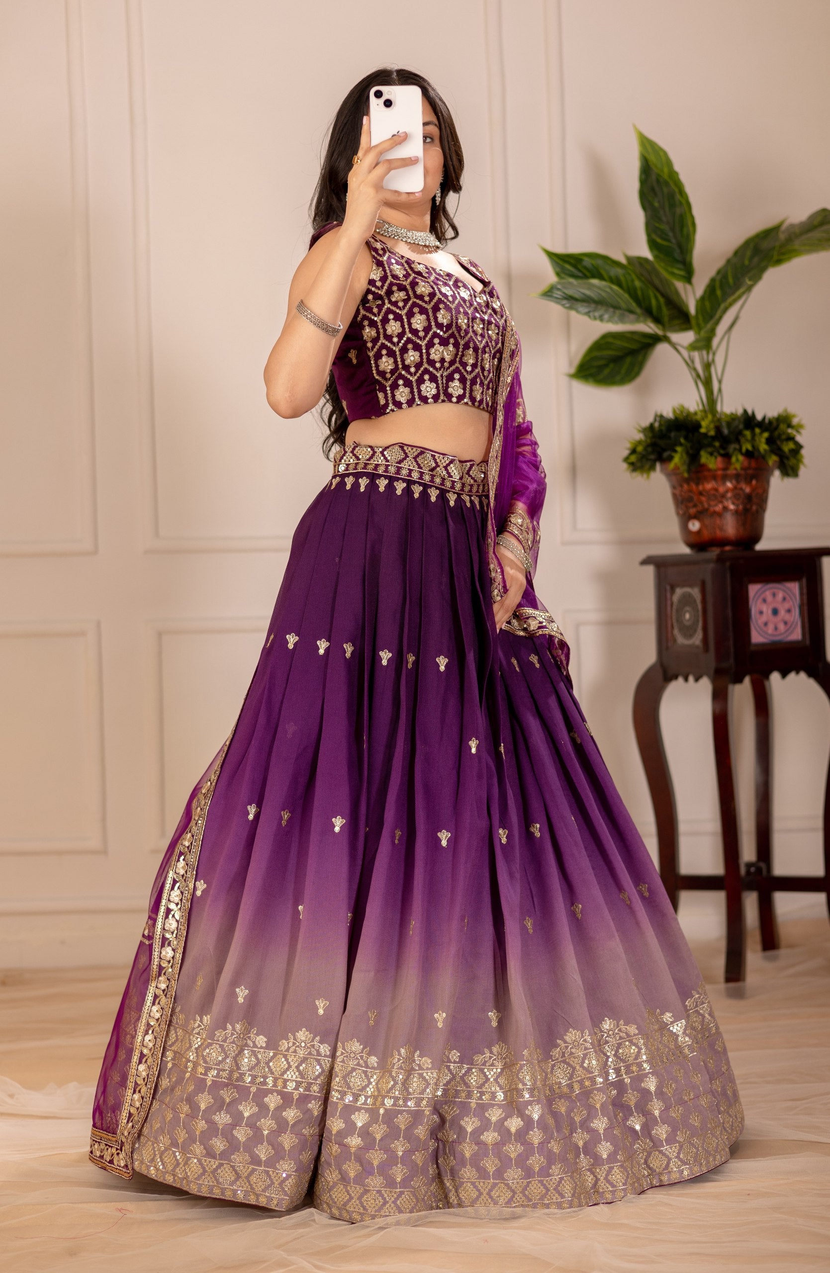 Royal threads Modern souls Presenting our latest lehenga collection