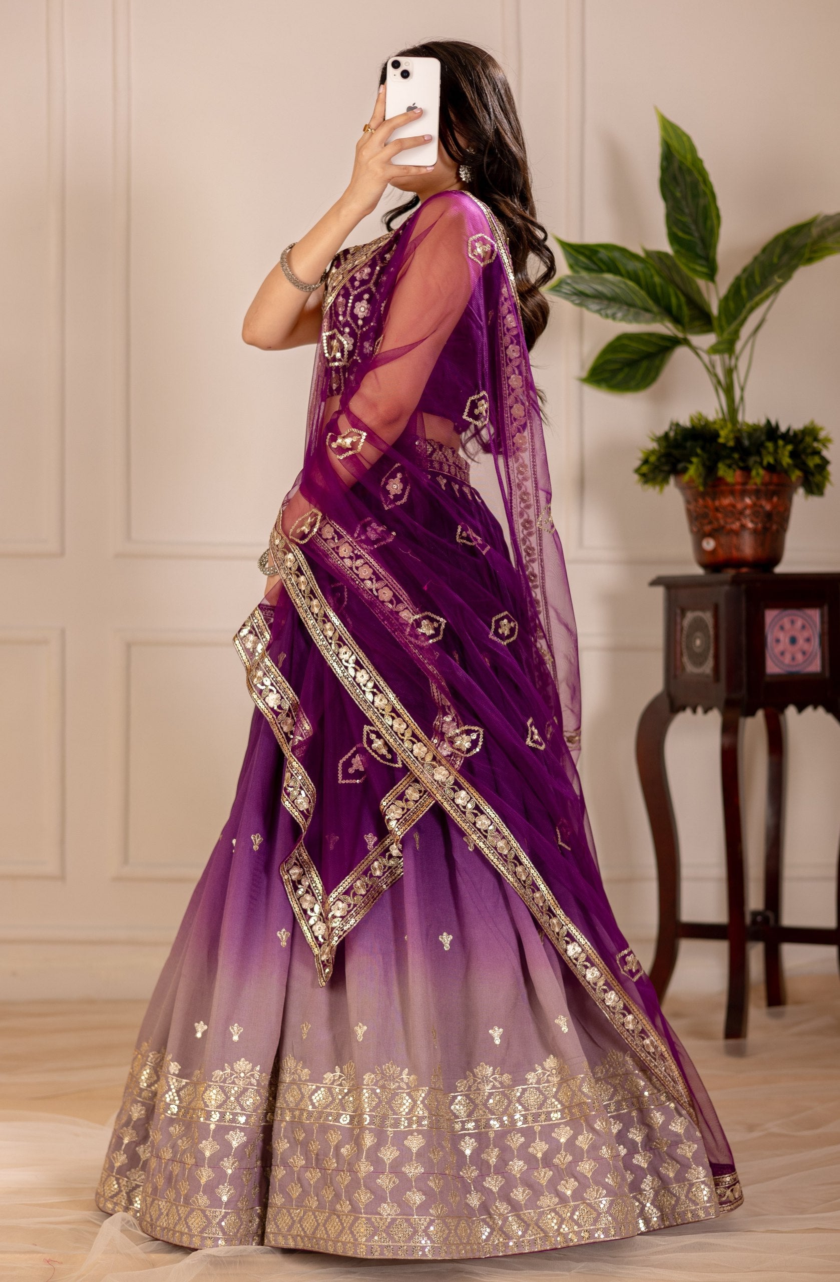 Royal threads Modern souls Presenting our latest lehenga collection