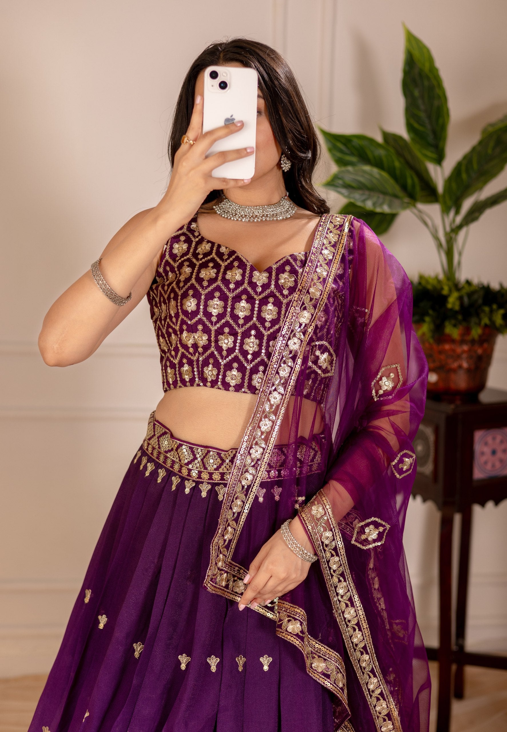Royal threads Modern souls Presenting our latest lehenga collection