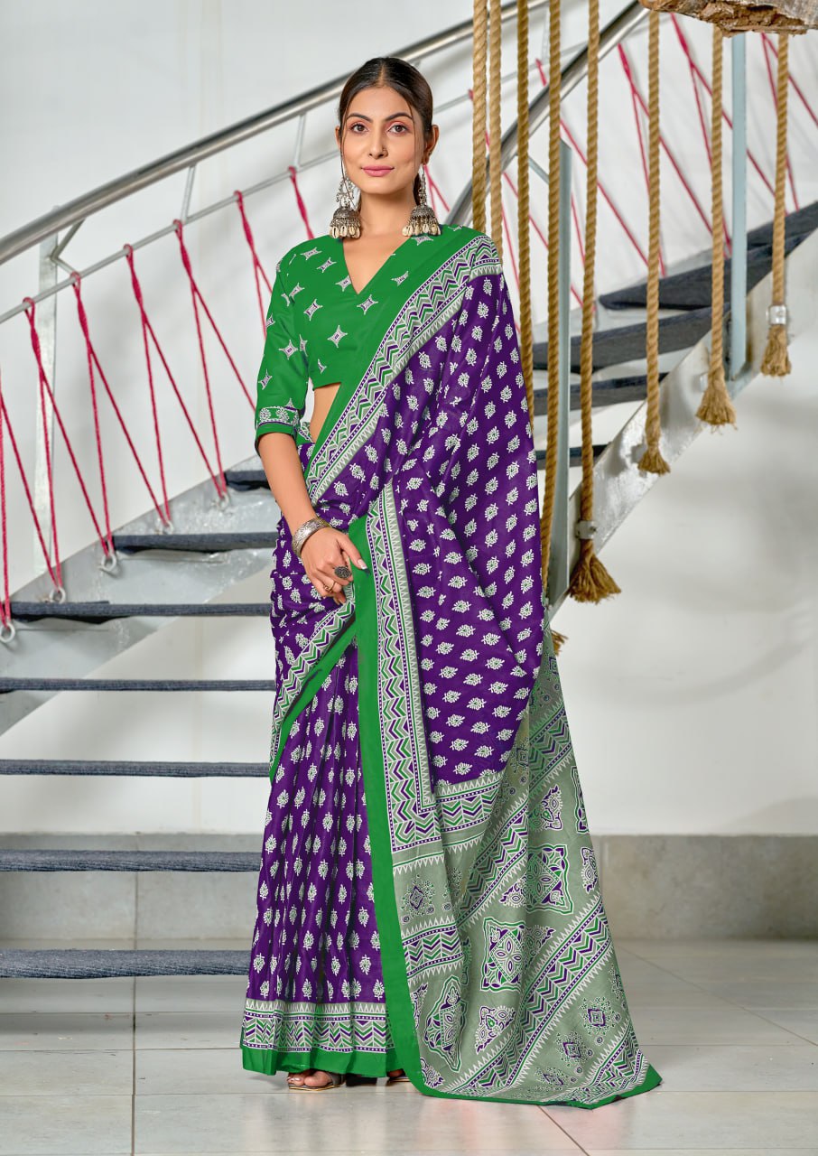 New Demanding Ajrakh Design Lunching