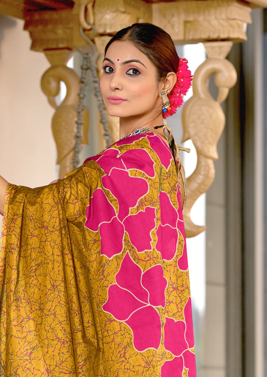 HAND BLOCK PRINT MULMUL COTTON SAREES