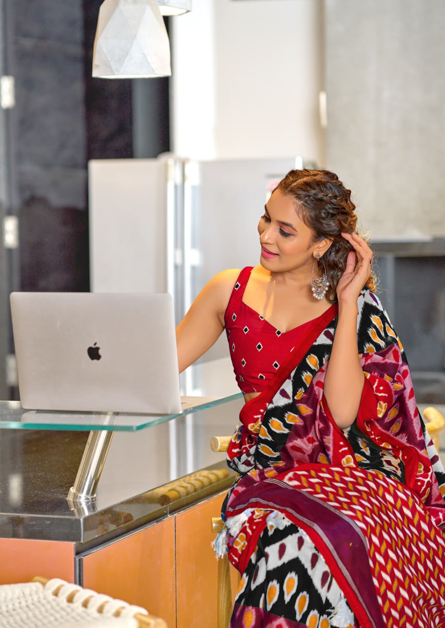 HAND BLOCK PRINT MULMUL COTTON SAREES